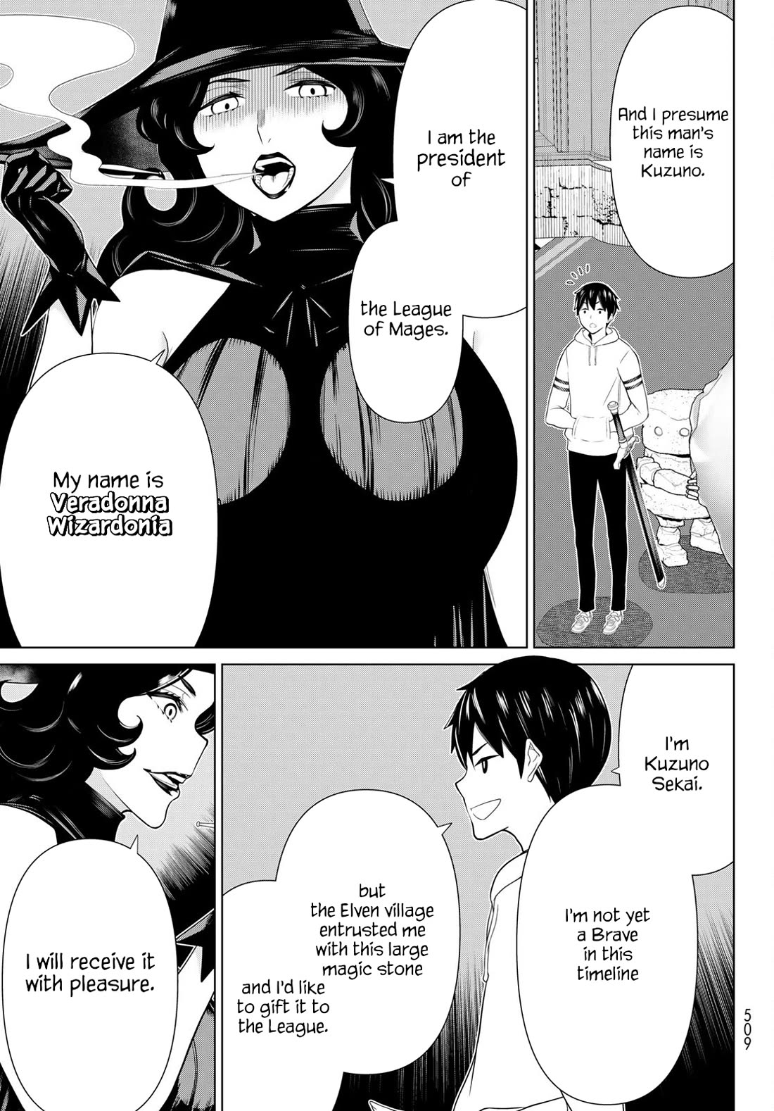 Time Stop Brave Chapter 50 page 14 - Chapter 50: Teleport and Stop