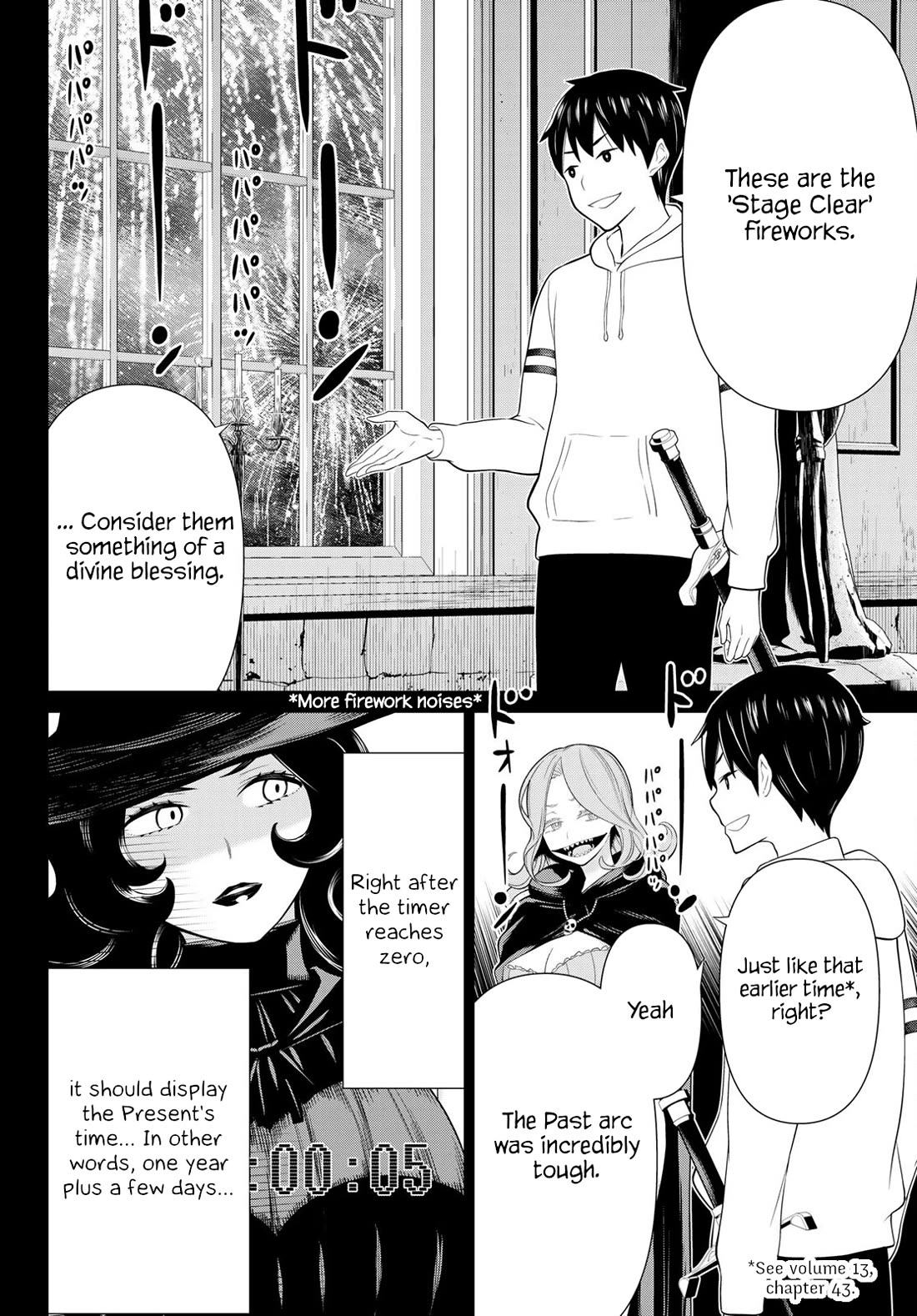 Time Stop Brave Chapter 50 page 16 - Chapter 50: Teleport and Stop