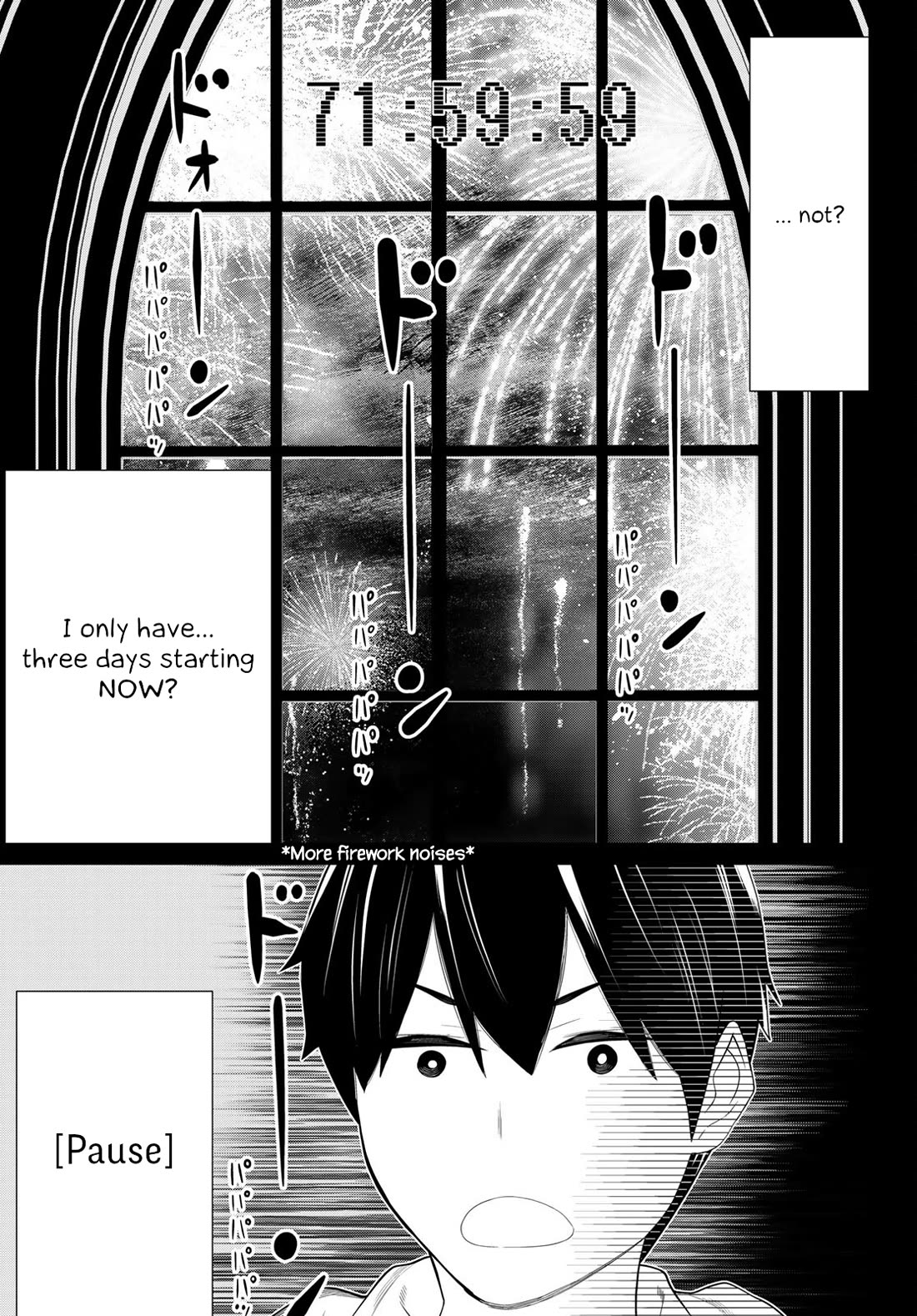 Time Stop Brave Chapter 50 page 17 - Chapter 50: Teleport and Stop