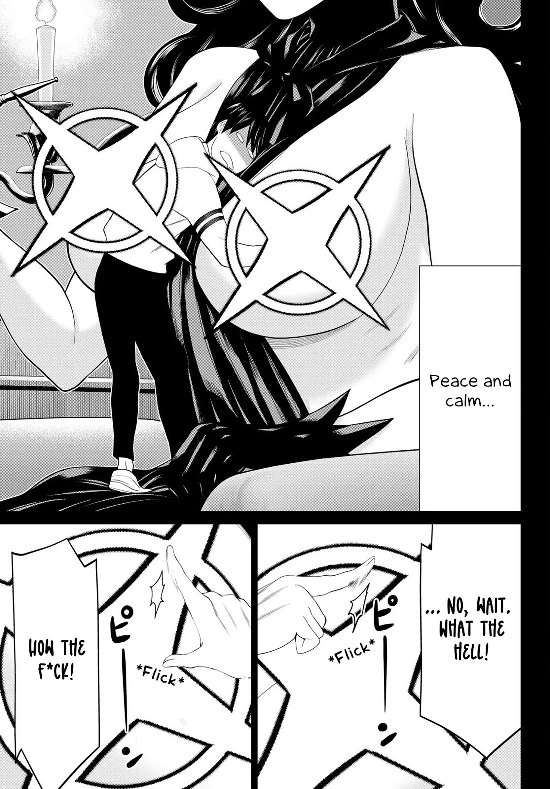 Time Stop Brave Chapter 50 page 19 - Chapter 50: Teleport and Stop