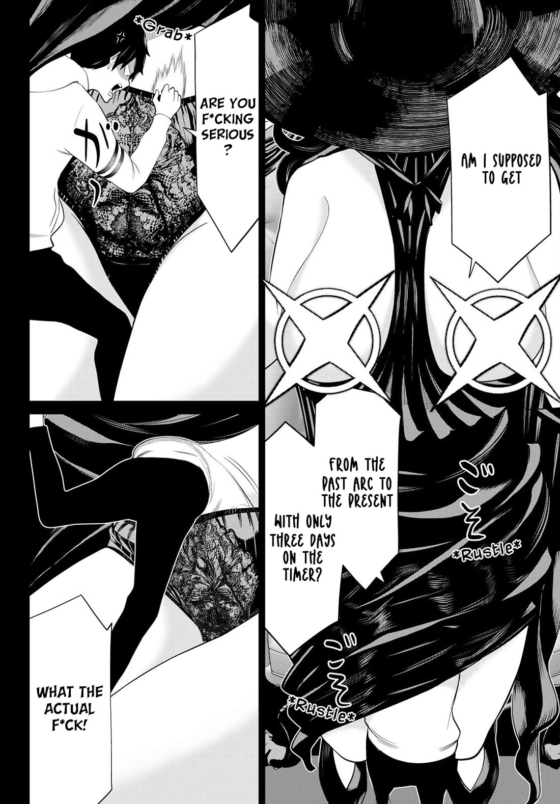 Time Stop Brave Chapter 50 page 20 - Chapter 50: Teleport and Stop
