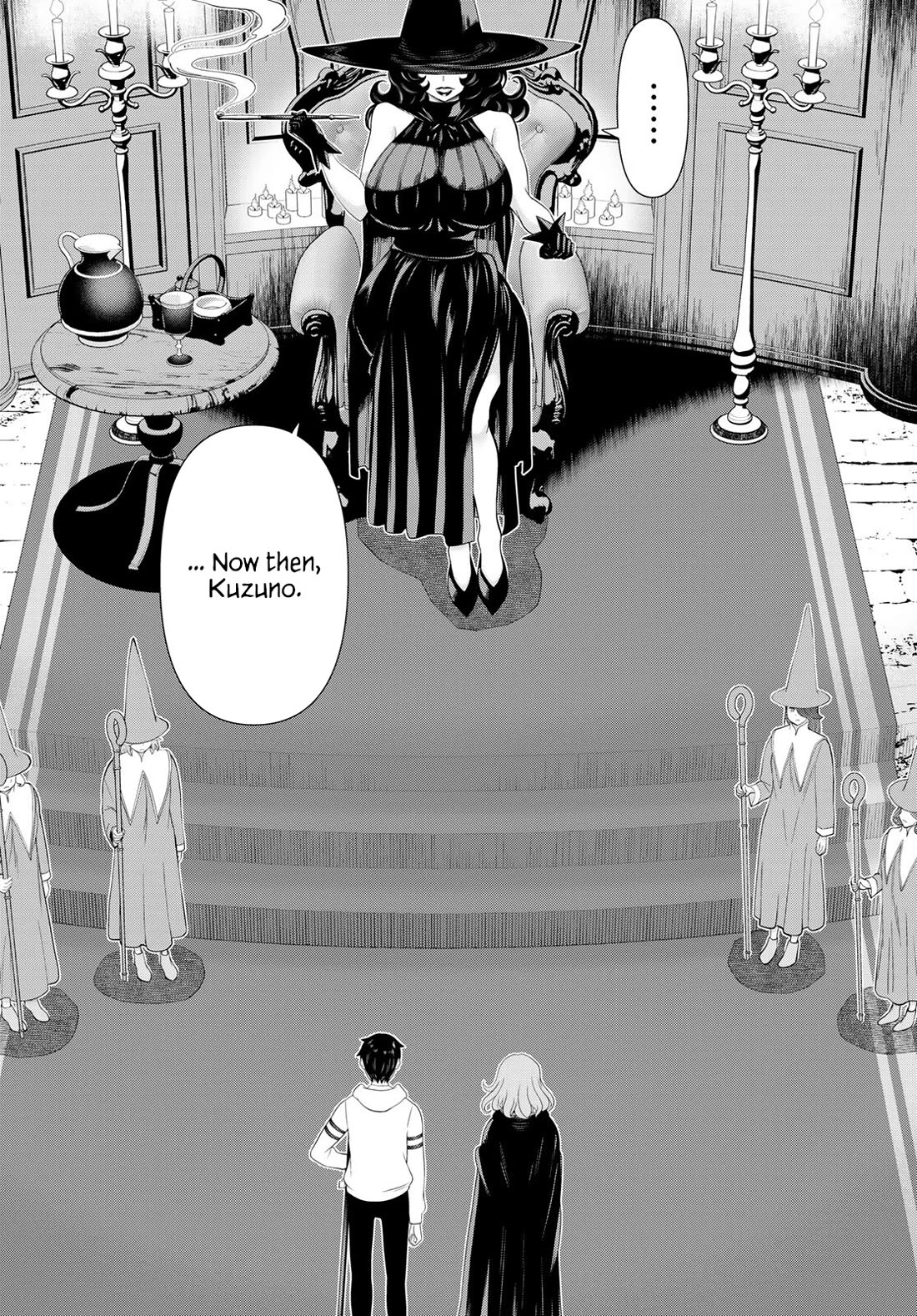 Time Stop Brave Chapter 50 page 22 - Chapter 50: Teleport and Stop