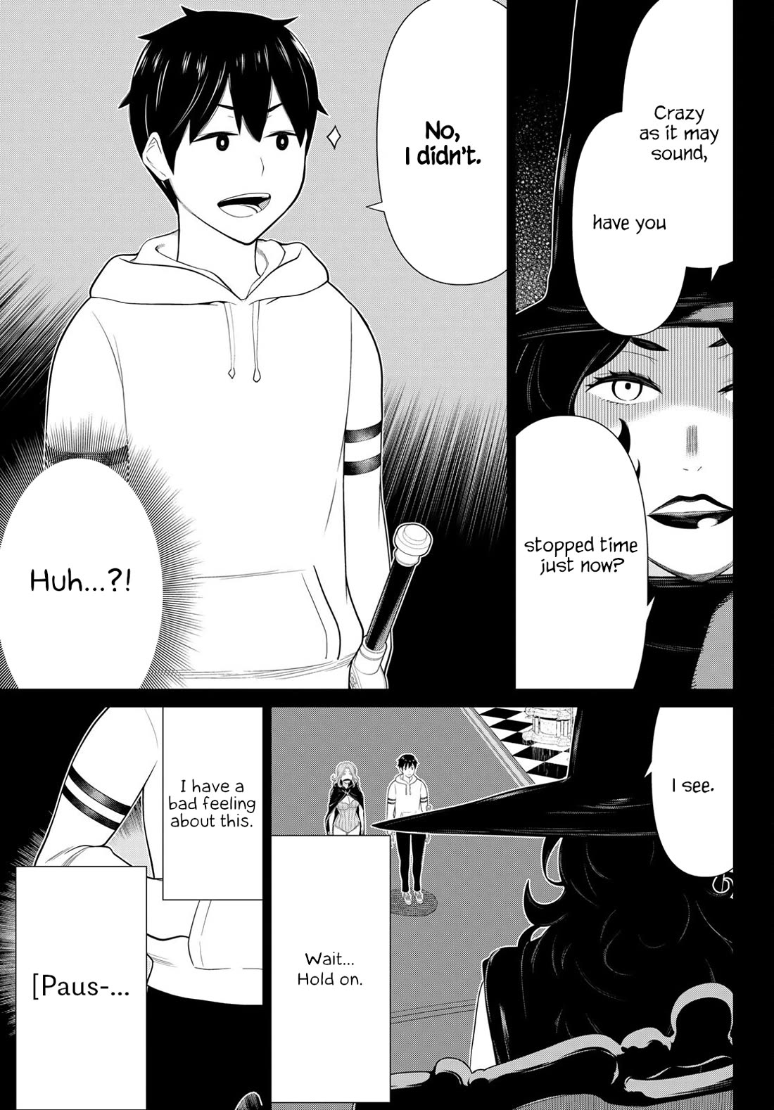 Time Stop Brave Chapter 50 page 23 - Chapter 50: Teleport and Stop