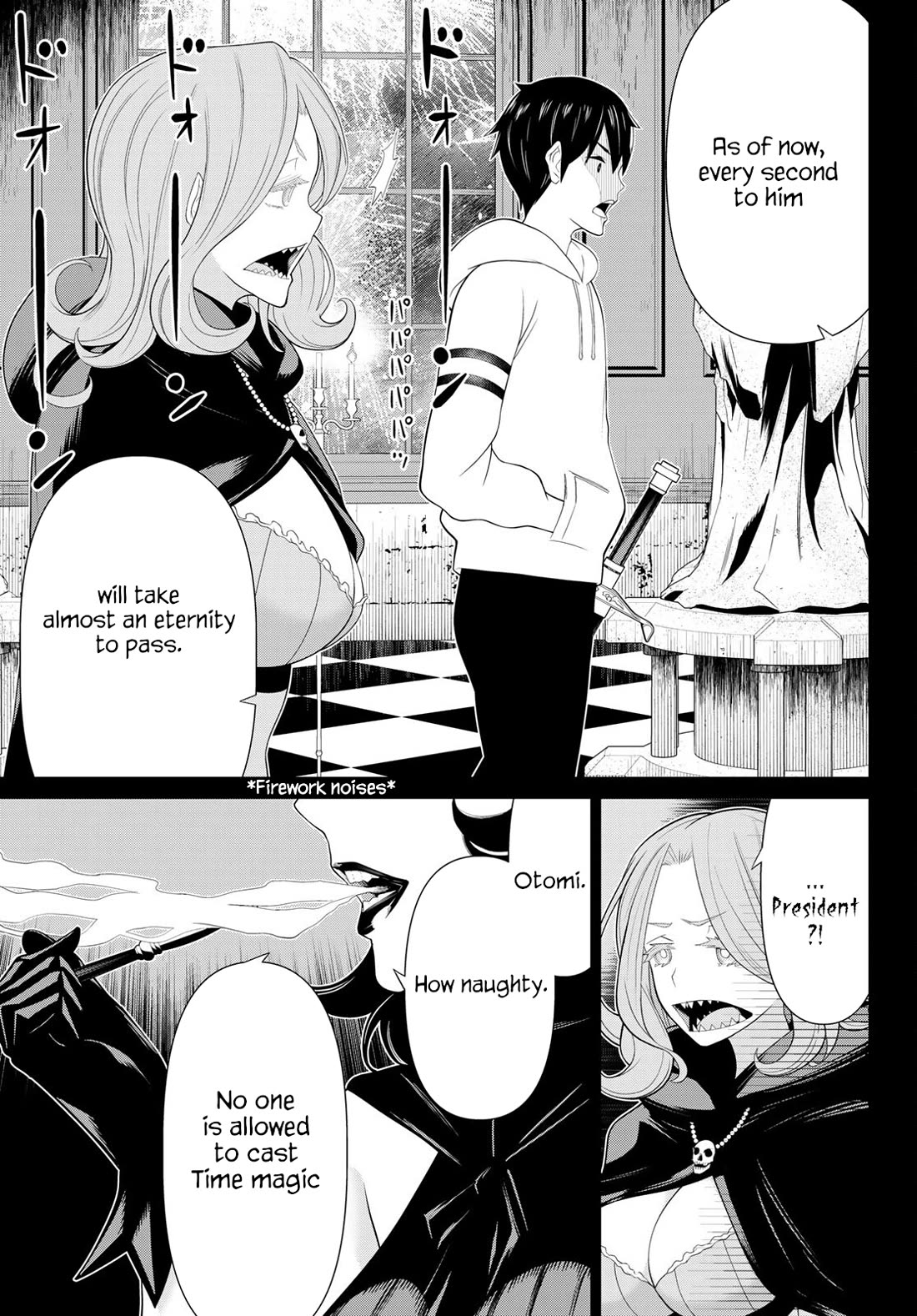 Time Stop Brave Chapter 50 page 25 - Chapter 50: Teleport and Stop