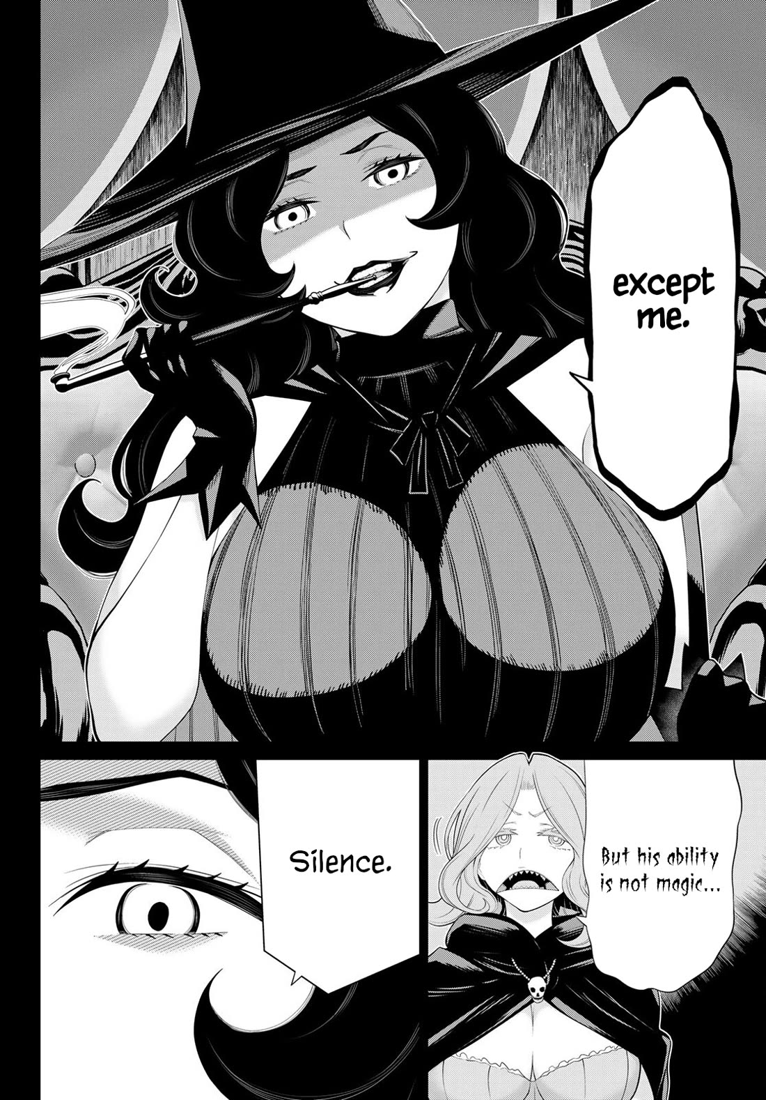Time Stop Brave Chapter 50 page 26 - Chapter 50: Teleport and Stop