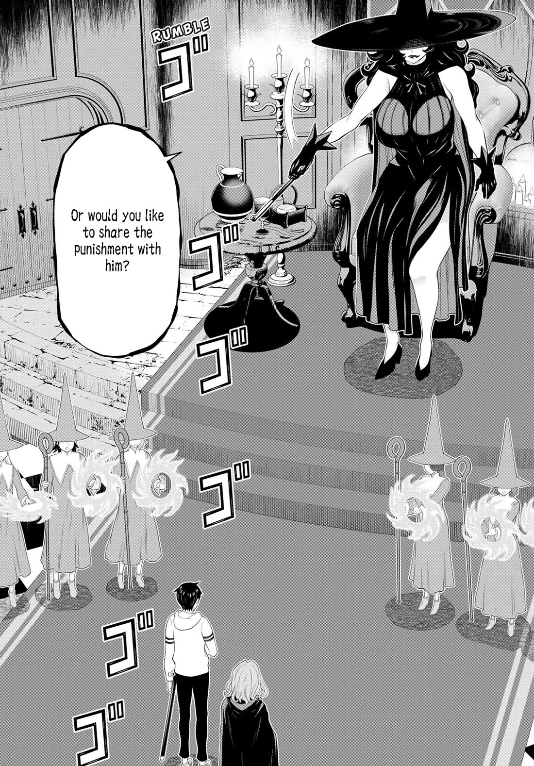 Time Stop Brave Chapter 50 page 27 - Chapter 50: Teleport and Stop