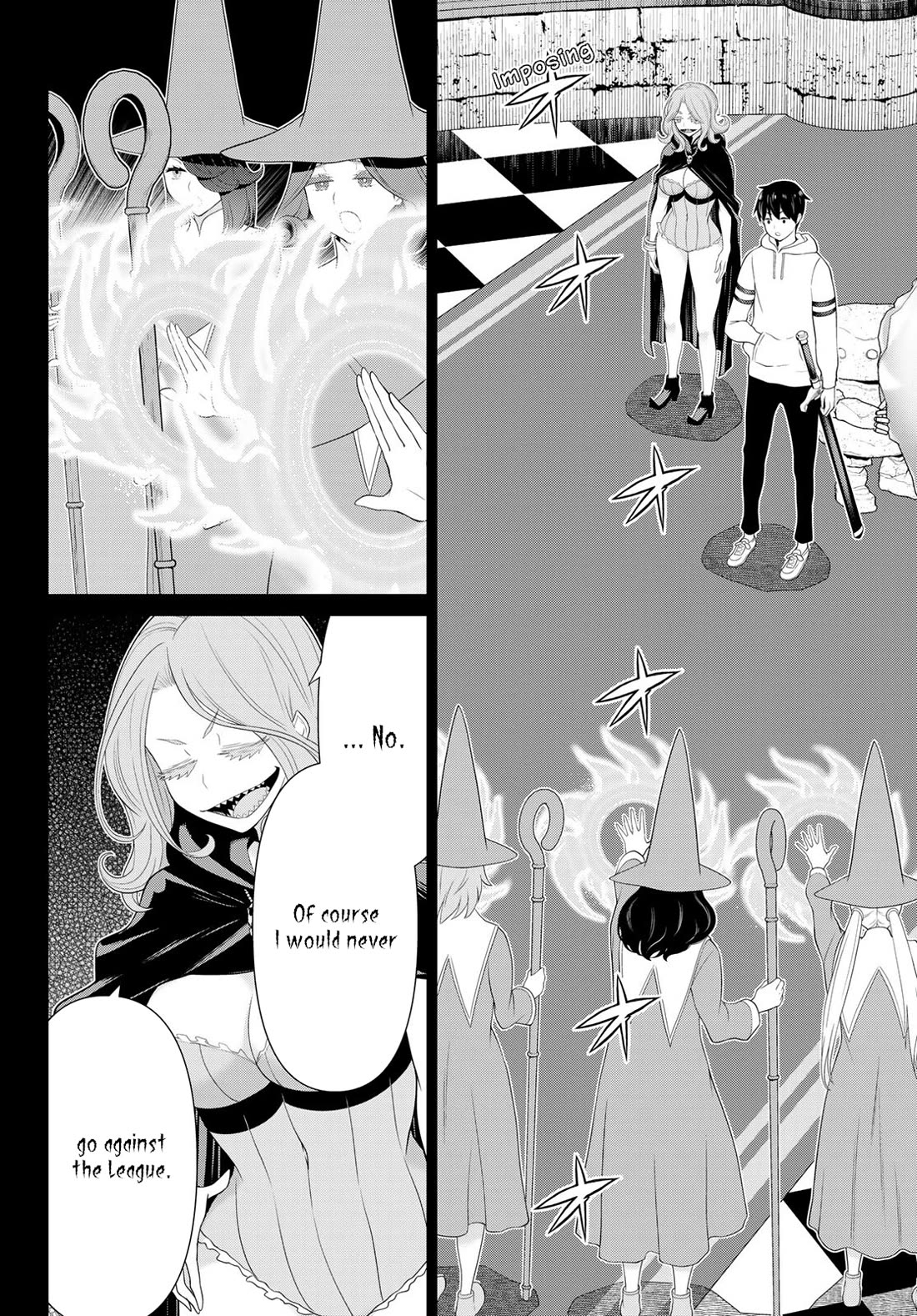 Time Stop Brave Chapter 50 page 28 - Chapter 50: Teleport and Stop