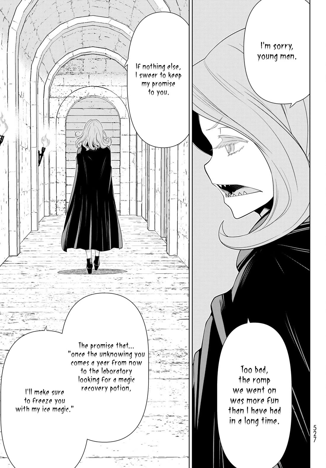 Time Stop Brave Chapter 50 page 31 - Chapter 50: Teleport and Stop
