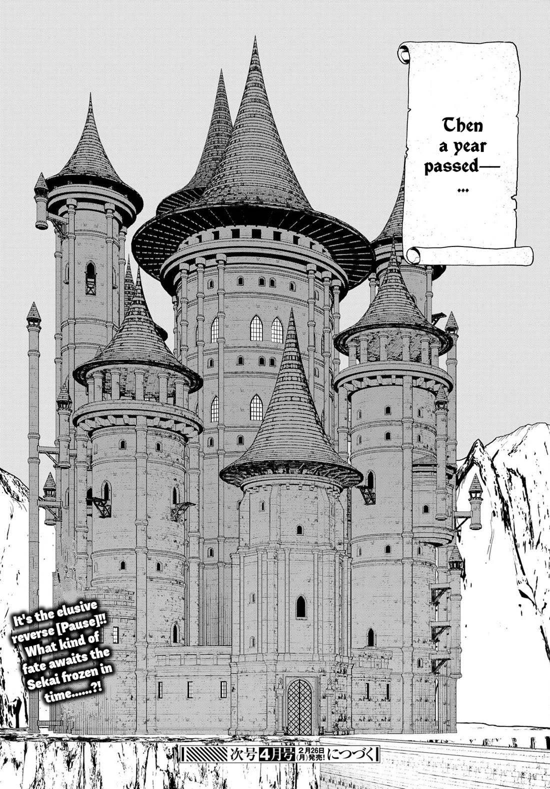 Time Stop Brave Chapter 50 page 32 - Chapter 50: Teleport and Stop