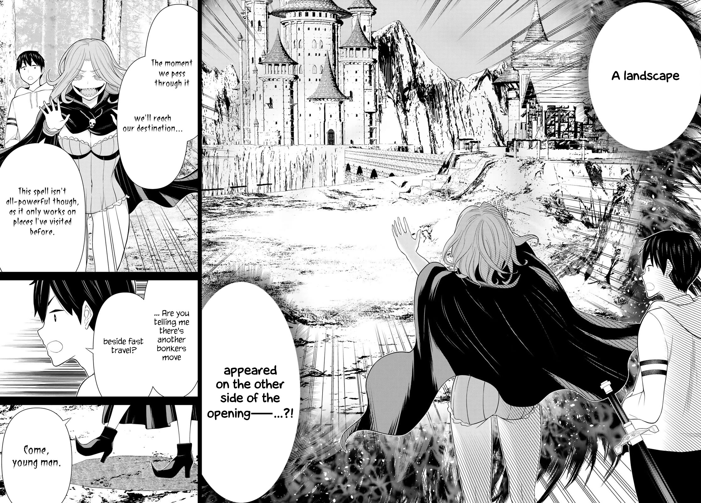 Time Stop Brave Chapter 50 page 4 - Chapter 50: Teleport and Stop