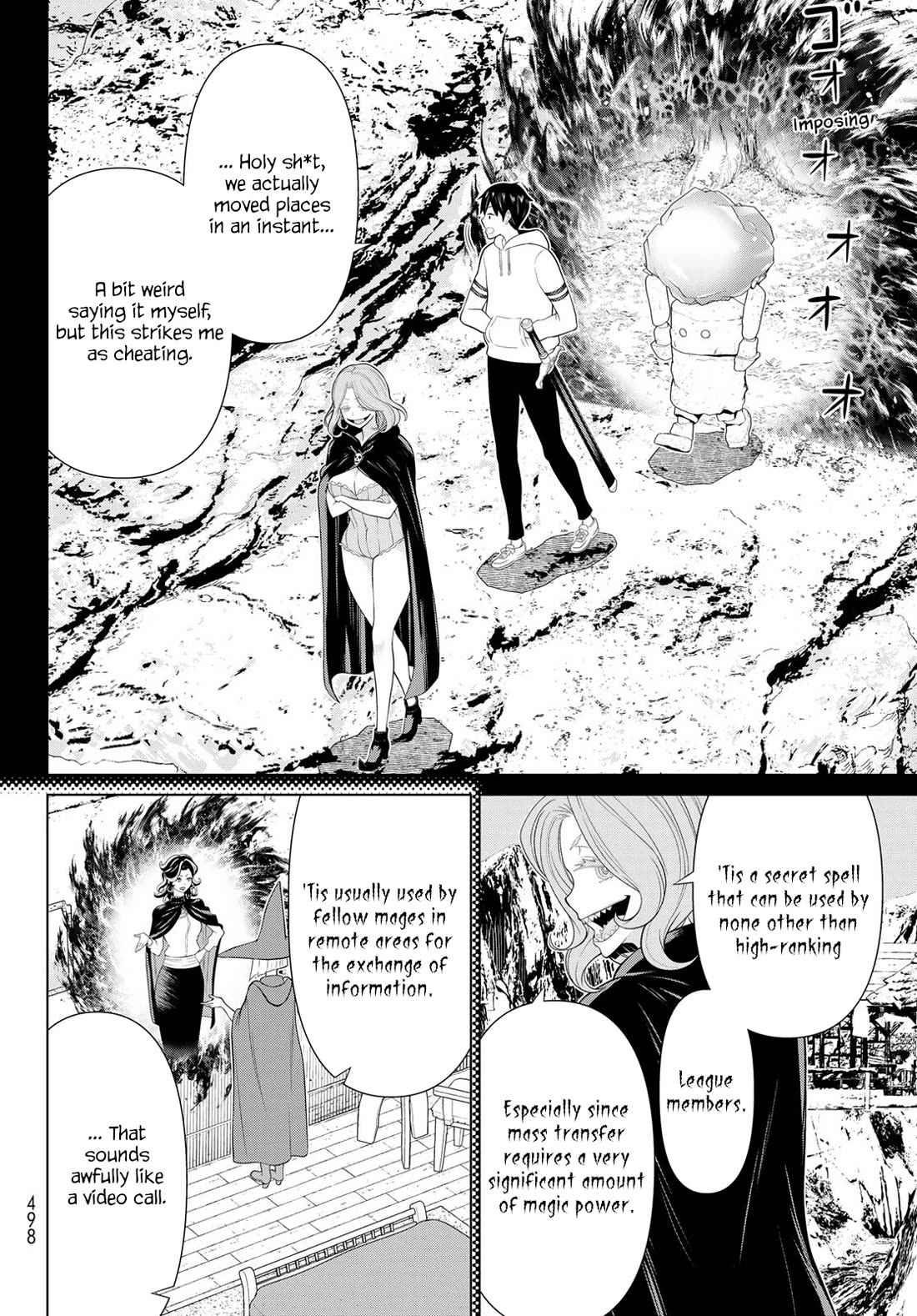 Time Stop Brave Chapter 50 page 5 - Chapter 50: Teleport and Stop