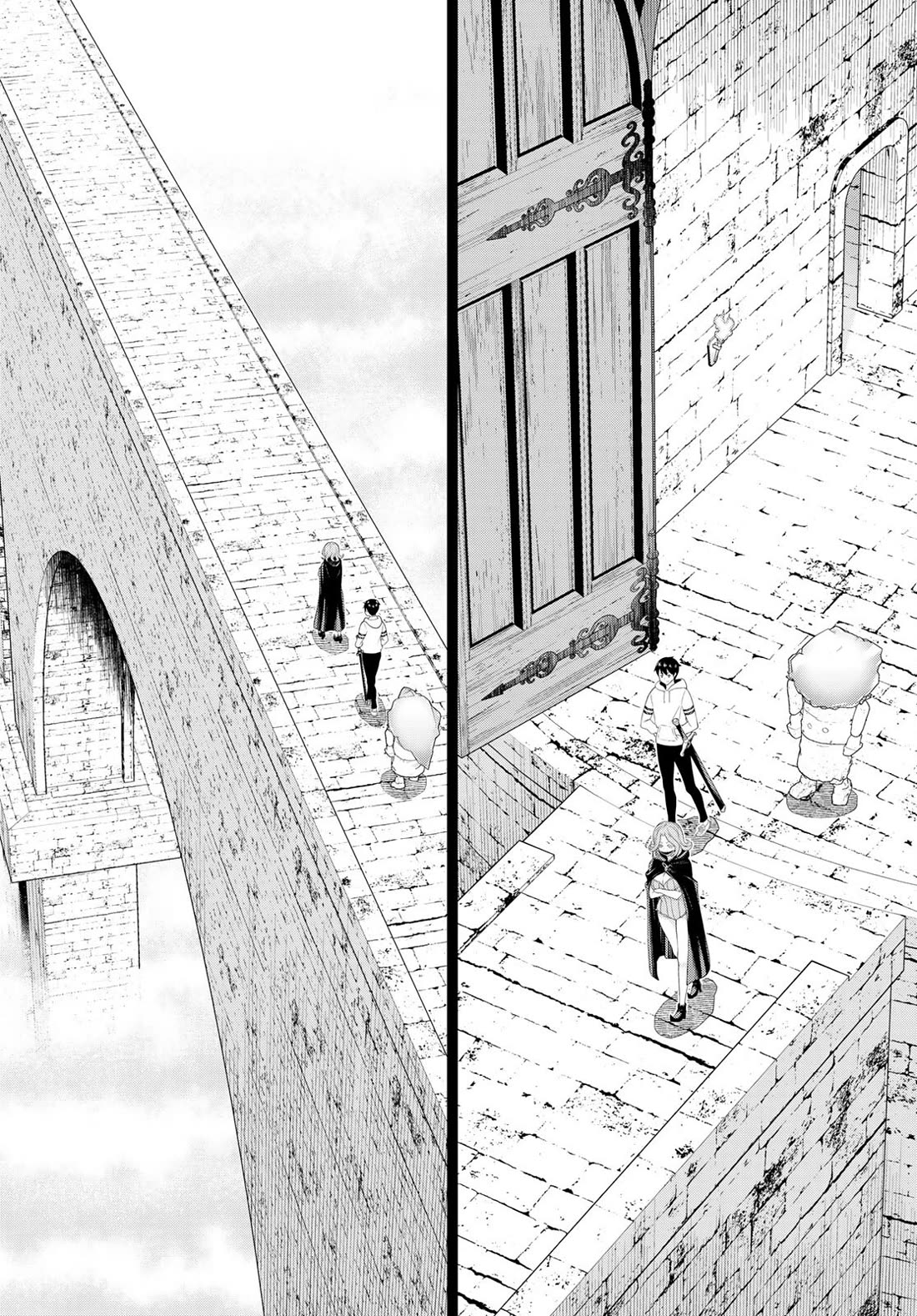 Time Stop Brave Chapter 50 page 8 - Chapter 50: Teleport and Stop