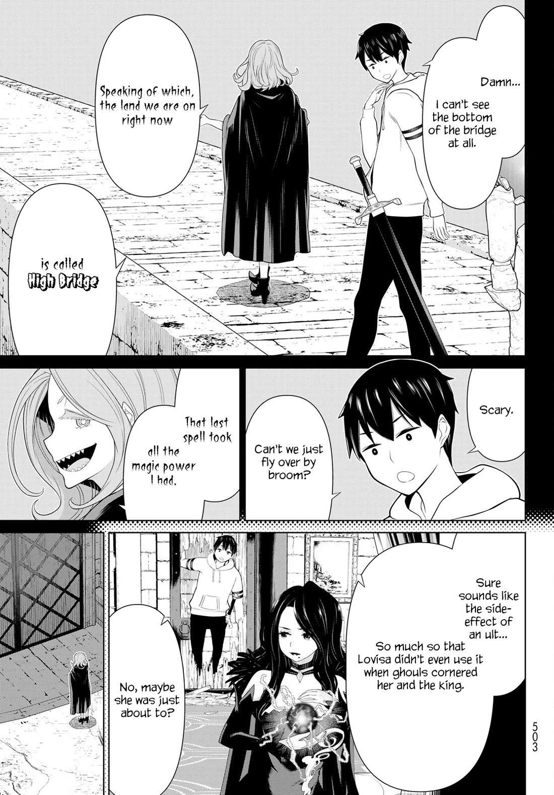 Time Stop Brave Chapter 50 page 9 - Chapter 50: Teleport and Stop