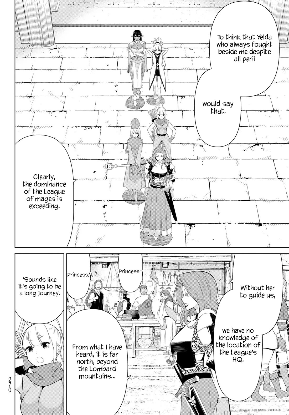 Time Stop Brave Chapter 51 page 10 - Chapter 51: WhiteKnight and Stop