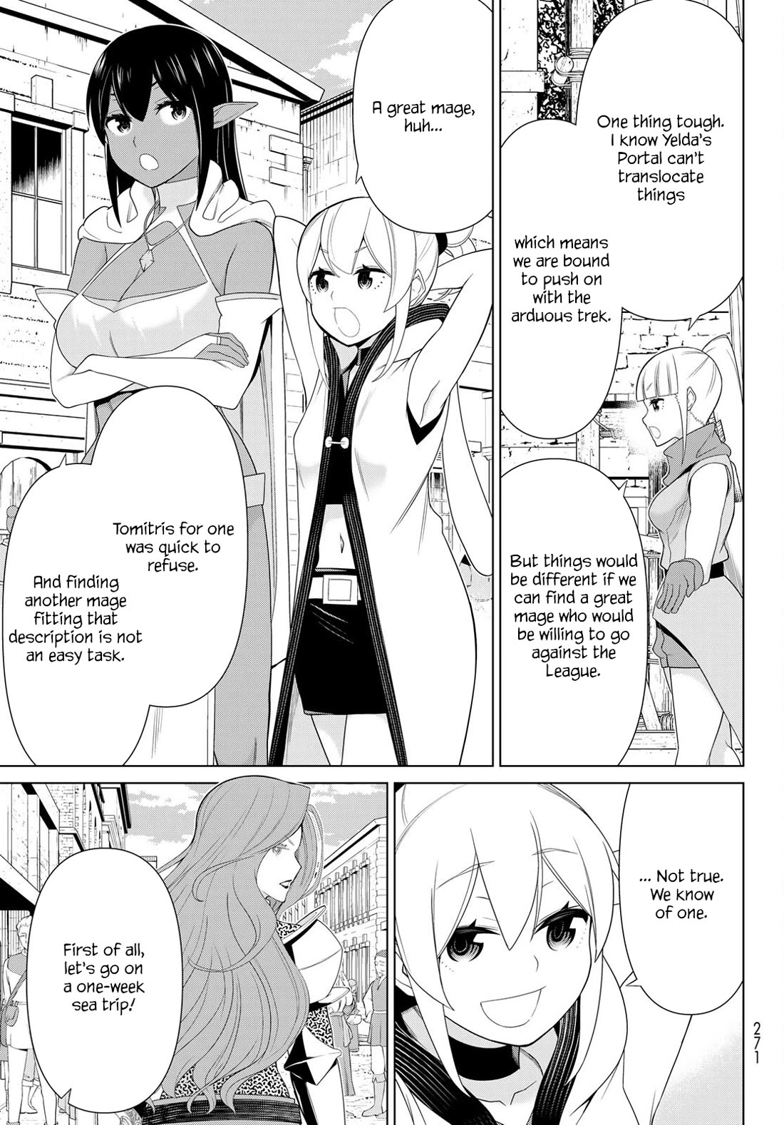 Time Stop Brave Chapter 51 page 11 - Chapter 51: WhiteKnight and Stop