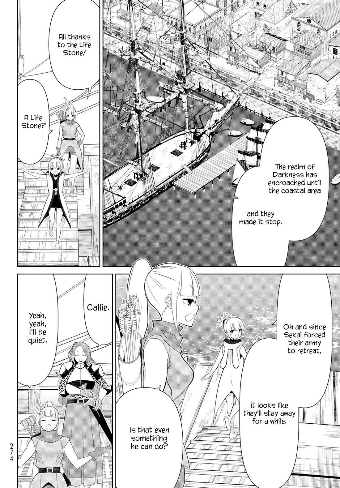 Time Stop Brave Chapter 51 page 13 - Chapter 51: WhiteKnight and Stop