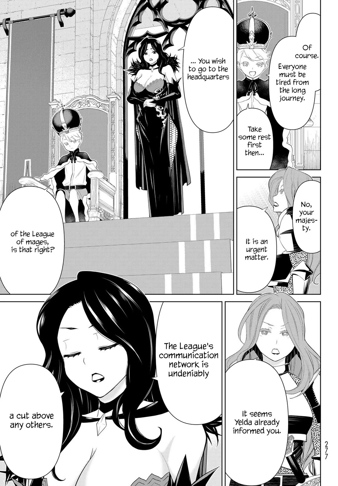 Time Stop Brave Chapter 51 page 16 - Chapter 51: WhiteKnight and Stop
