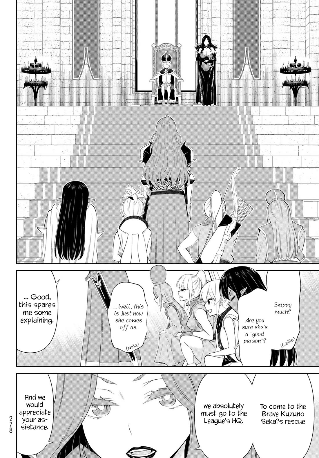 Time Stop Brave Chapter 51 page 17 - Chapter 51: WhiteKnight and Stop