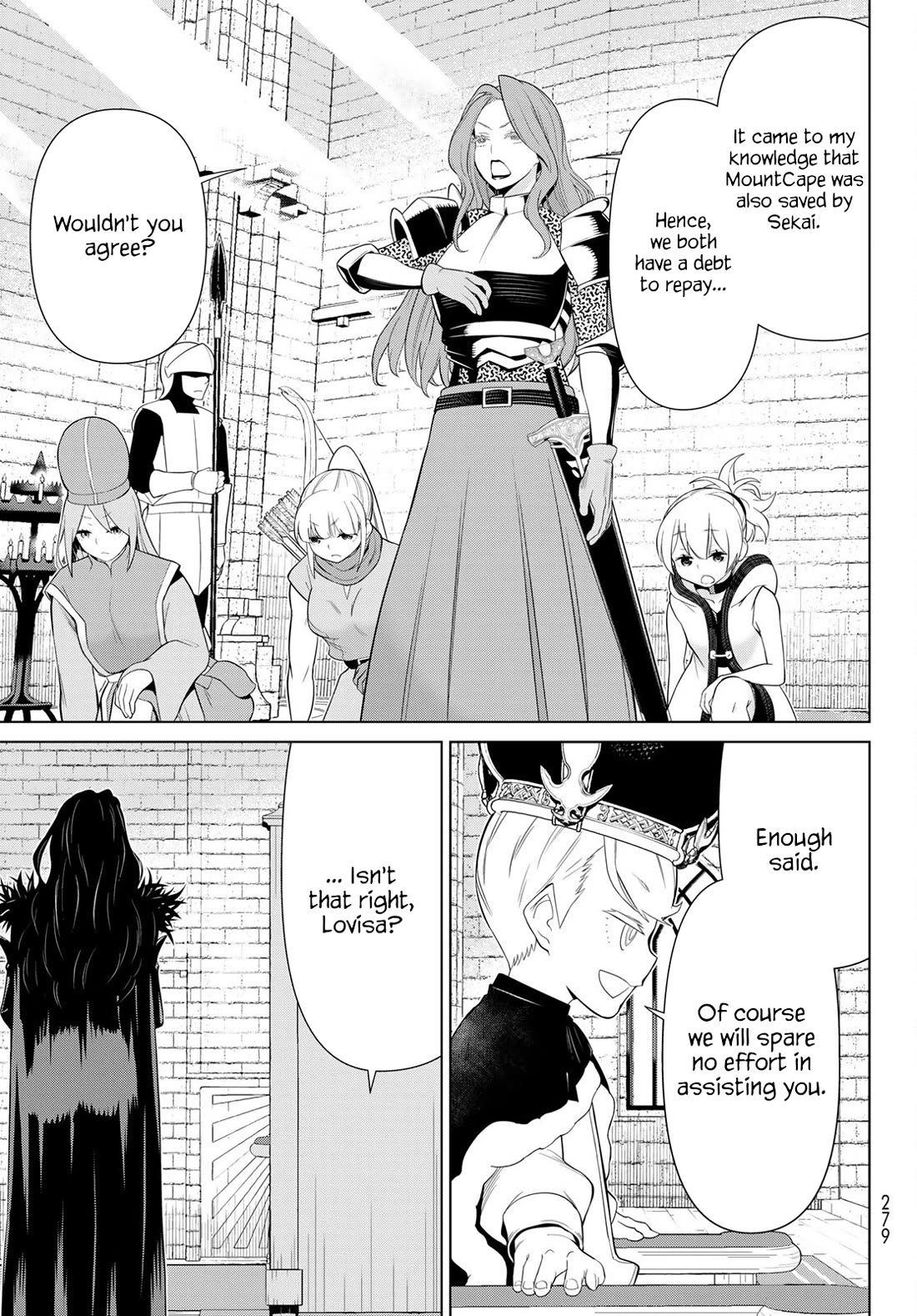 Time Stop Brave Chapter 51 page 18 - Chapter 51: WhiteKnight and Stop