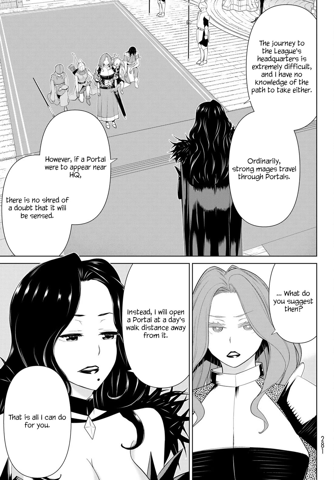 Time Stop Brave Chapter 51 page 20 - Chapter 51: WhiteKnight and Stop