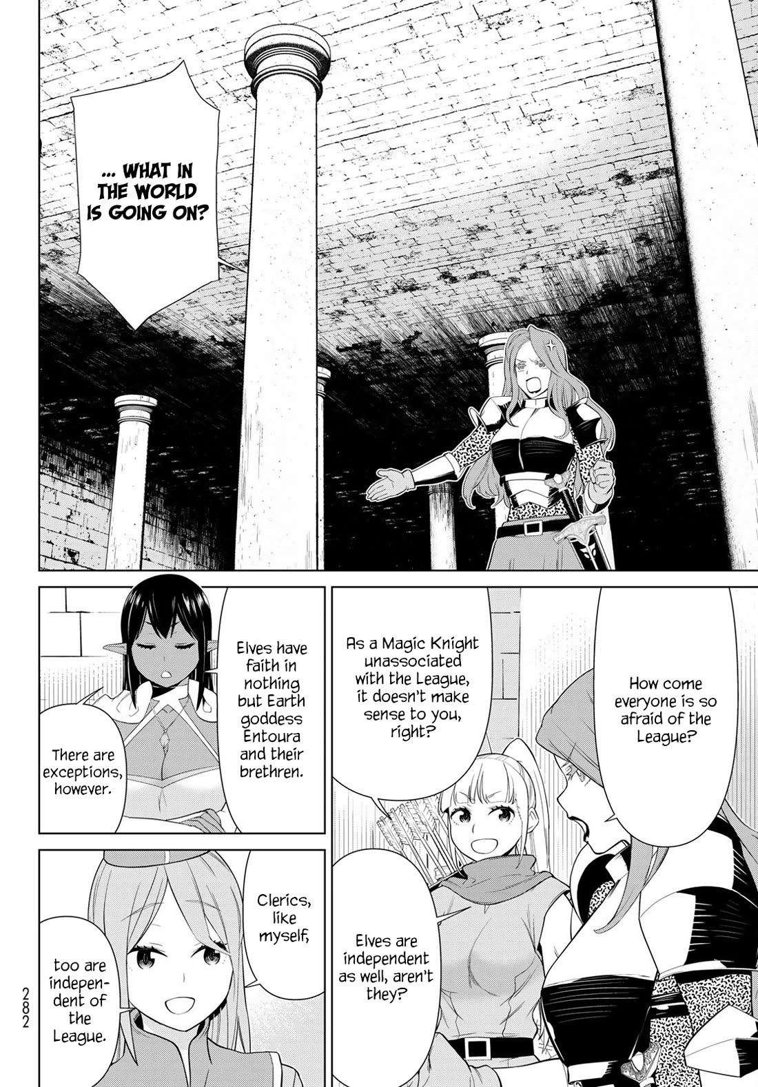 Time Stop Brave Chapter 51 page 21 - Chapter 51: WhiteKnight and Stop