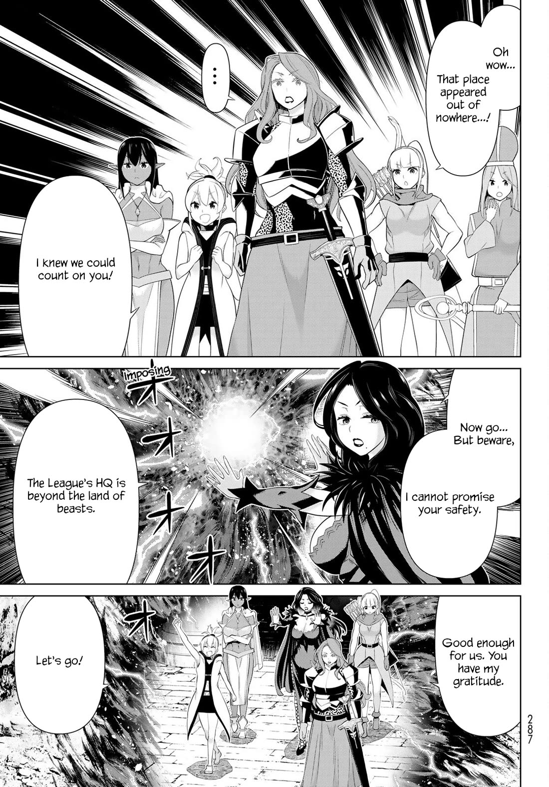 Time Stop Brave Chapter 51 page 25 - Chapter 51: WhiteKnight and Stop
