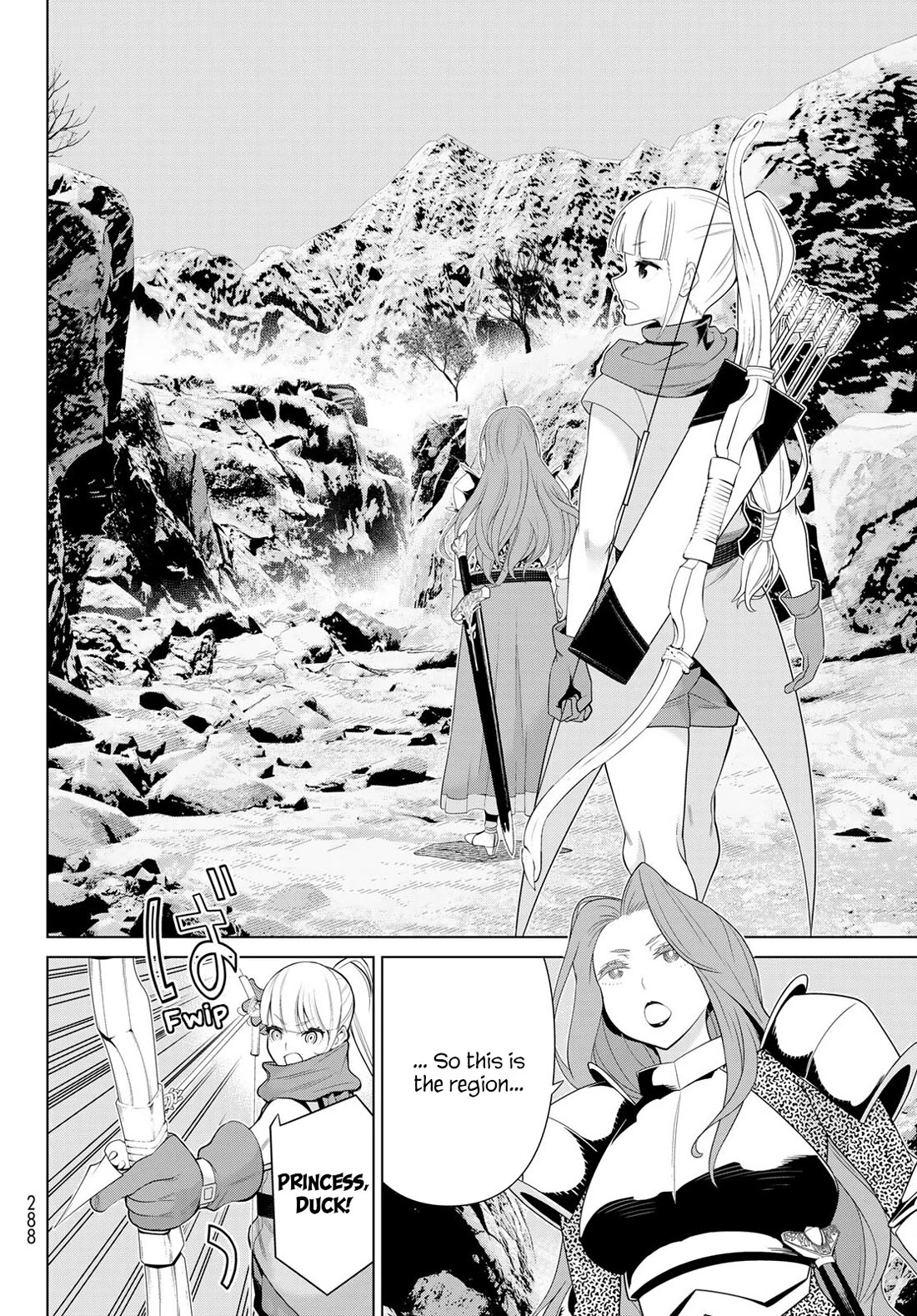 Time Stop Brave Chapter 51 page 26 - Chapter 51: WhiteKnight and Stop