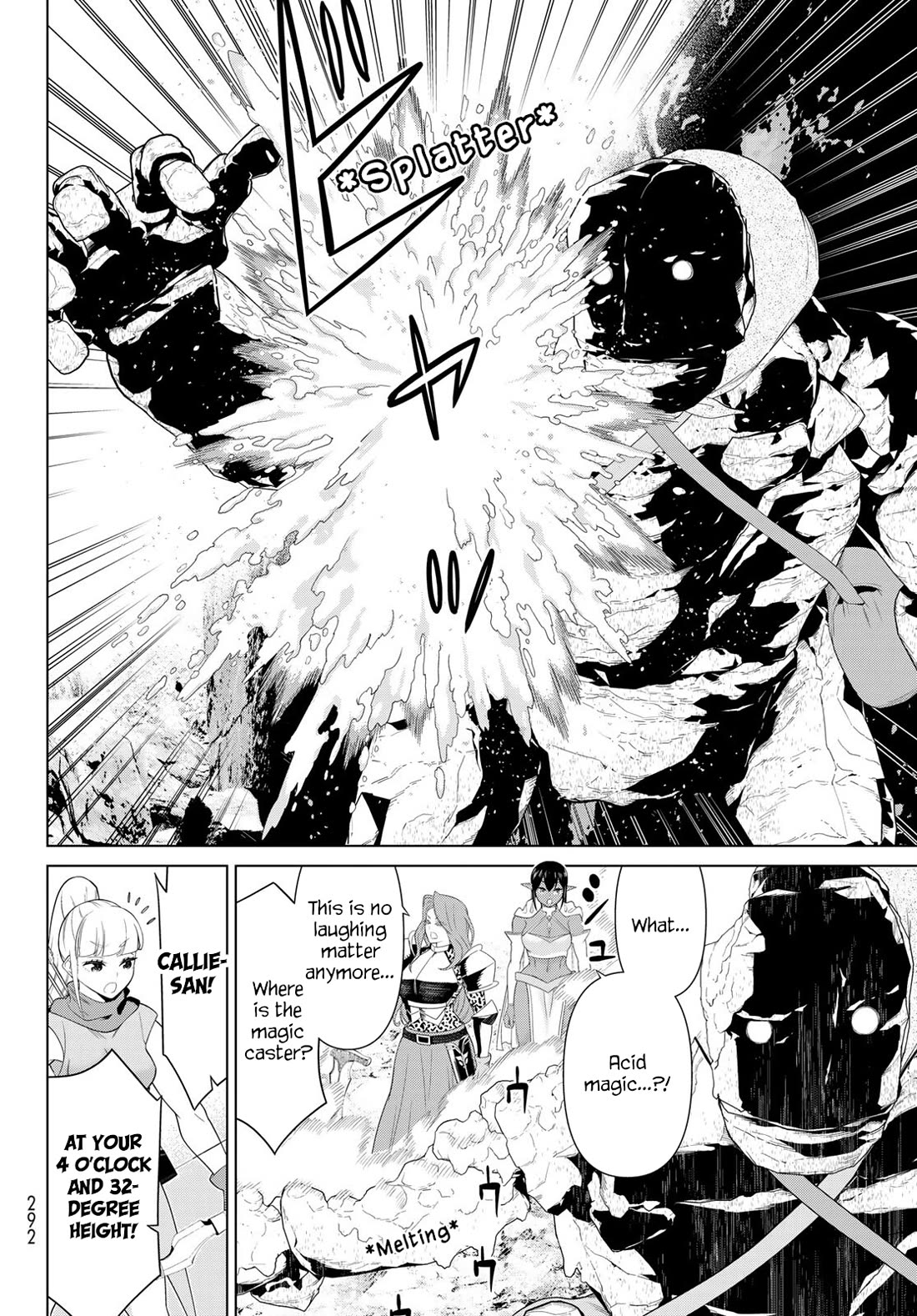 Time Stop Brave Chapter 51 page 29 - Chapter 51: WhiteKnight and Stop