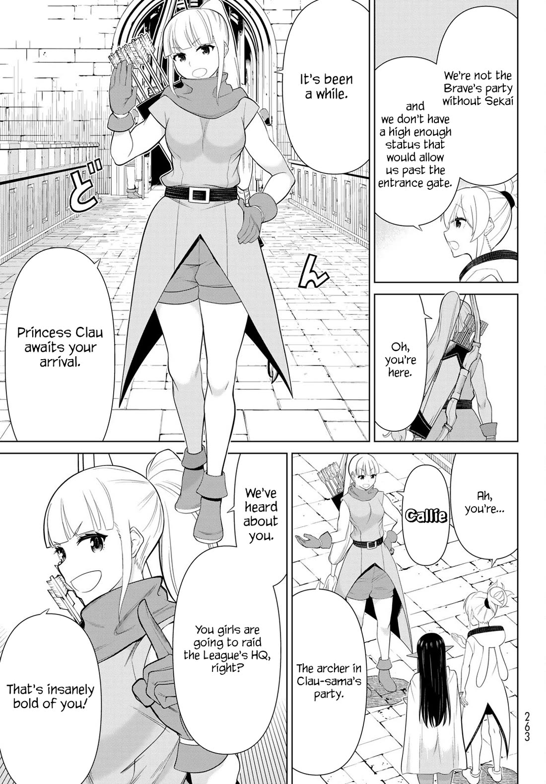 Time Stop Brave Chapter 51 page 3 - Chapter 51: WhiteKnight and Stop