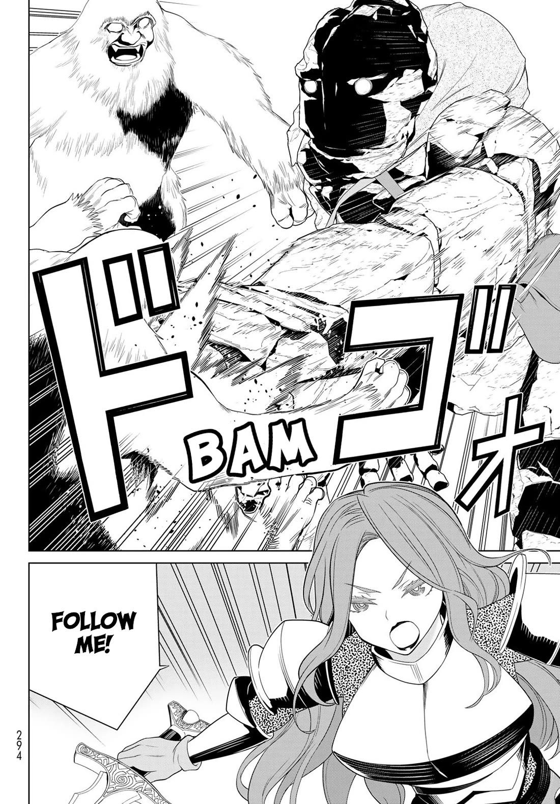 Time Stop Brave Chapter 51 page 31 - Chapter 51: WhiteKnight and Stop