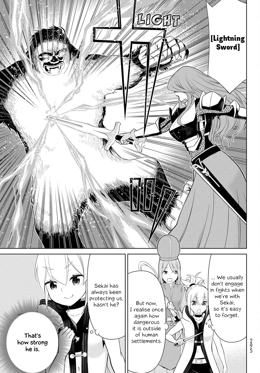 Time Stop Brave Chapter 51 page 32 - Chapter 51: WhiteKnight and Stop