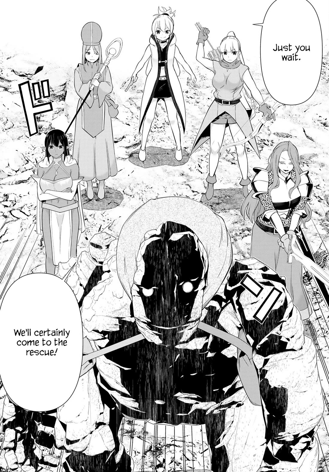 Time Stop Brave Chapter 51 page 33 - Chapter 51: WhiteKnight and Stop