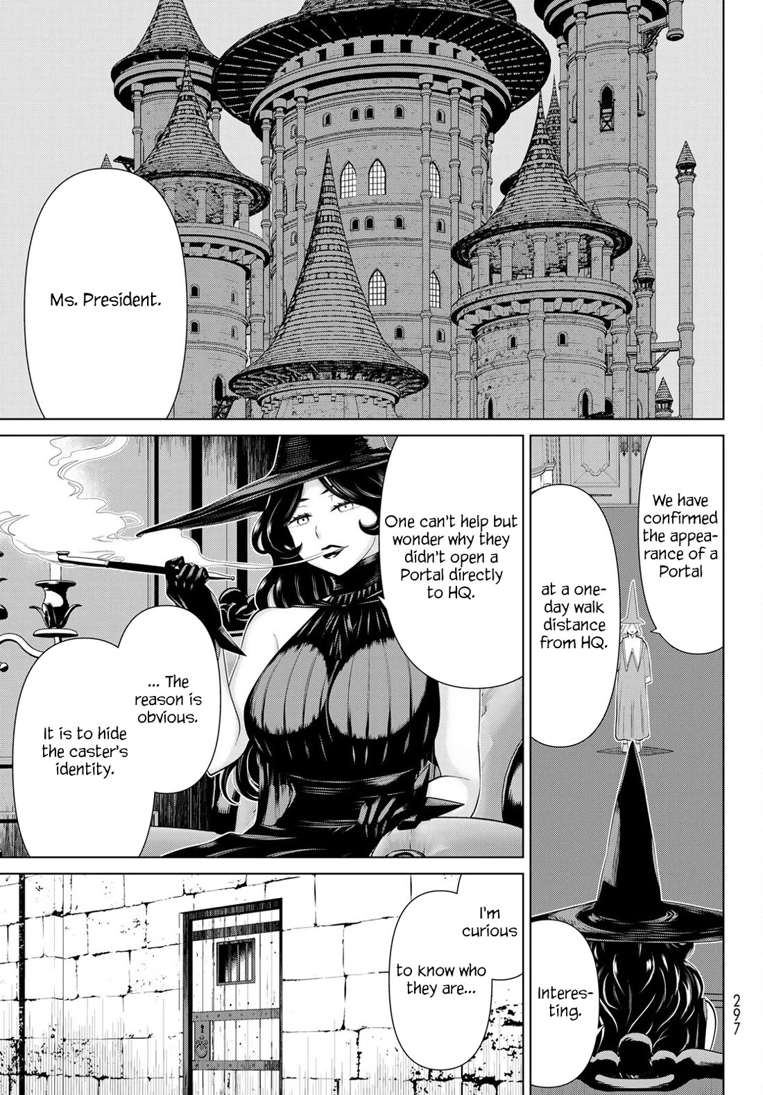 Time Stop Brave Chapter 51 page 34 - Chapter 51: WhiteKnight and Stop