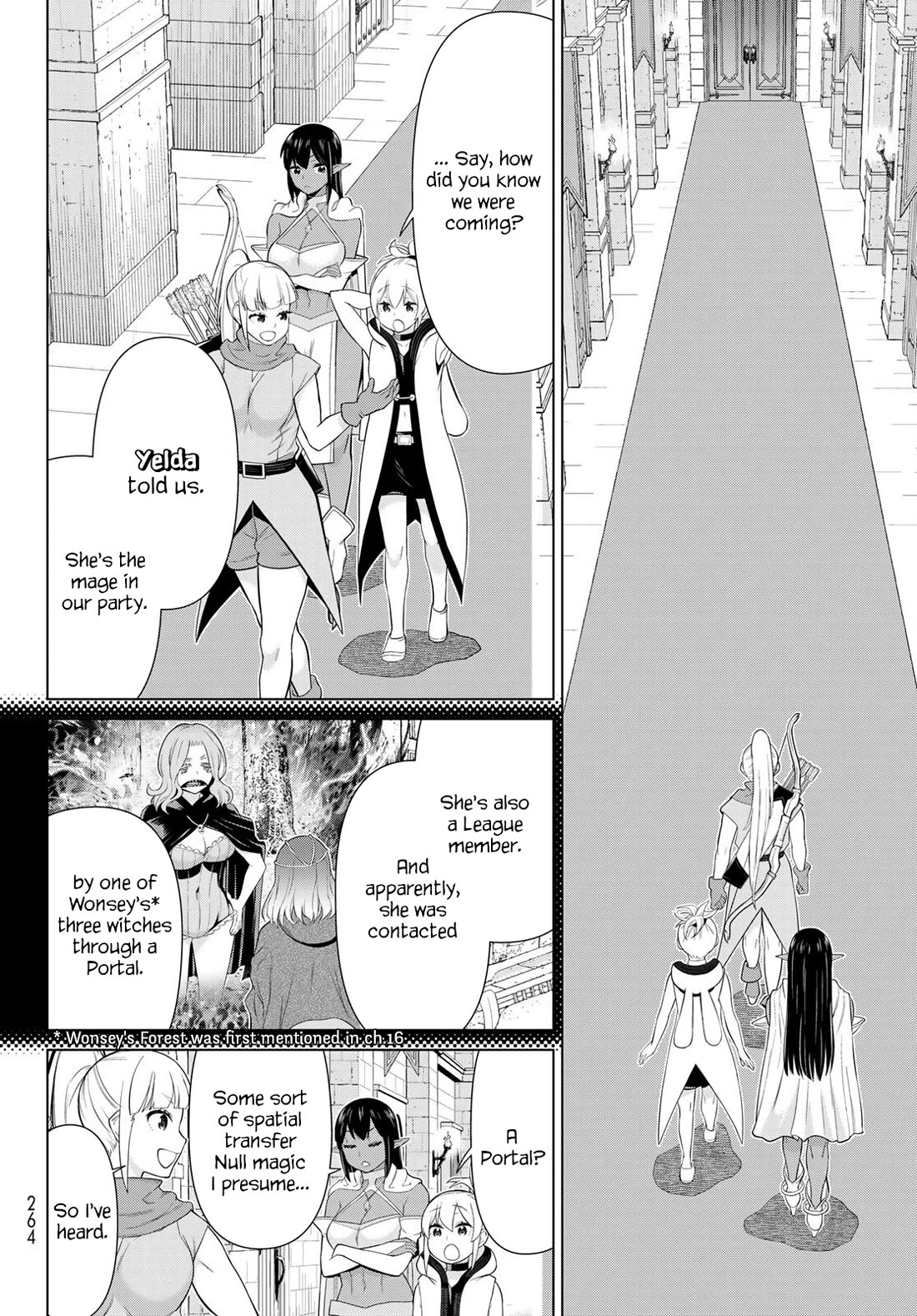 Time Stop Brave Chapter 51 page 4 - Chapter 51: WhiteKnight and Stop