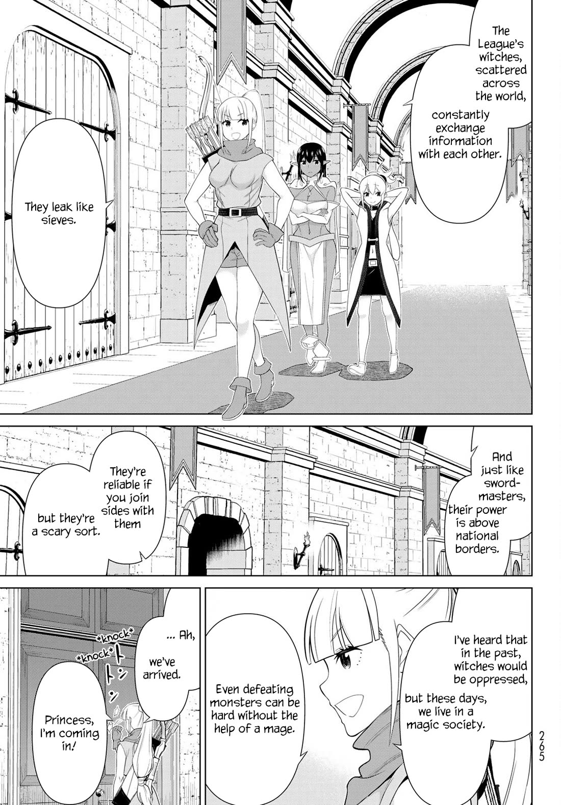 Time Stop Brave Chapter 51 page 5 - Chapter 51: WhiteKnight and Stop