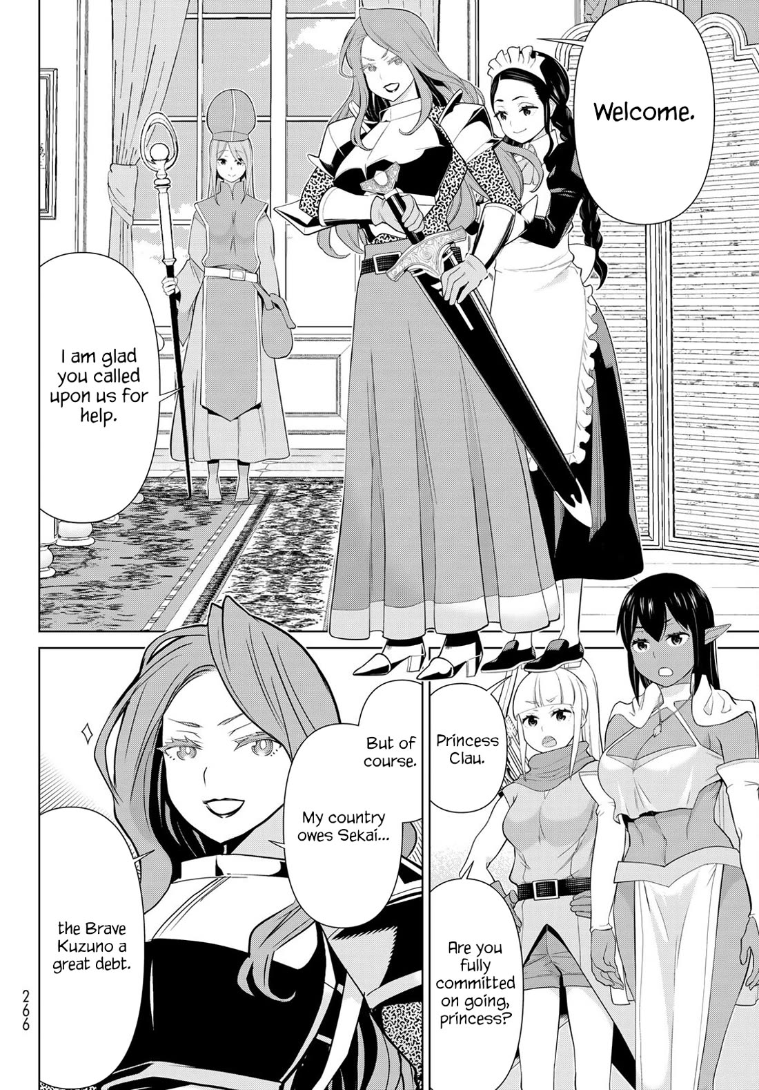 Time Stop Brave Chapter 51 page 6 - Chapter 51: WhiteKnight and Stop