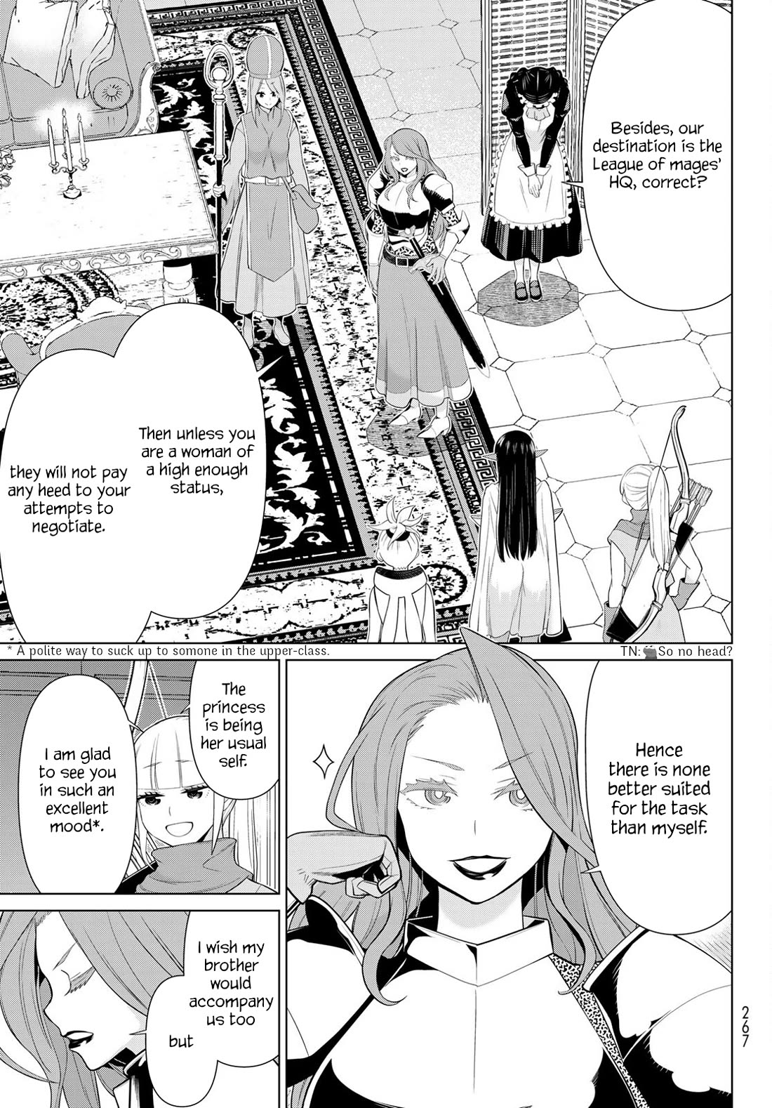 Time Stop Brave Chapter 51 page 7 - Chapter 51: WhiteKnight and Stop