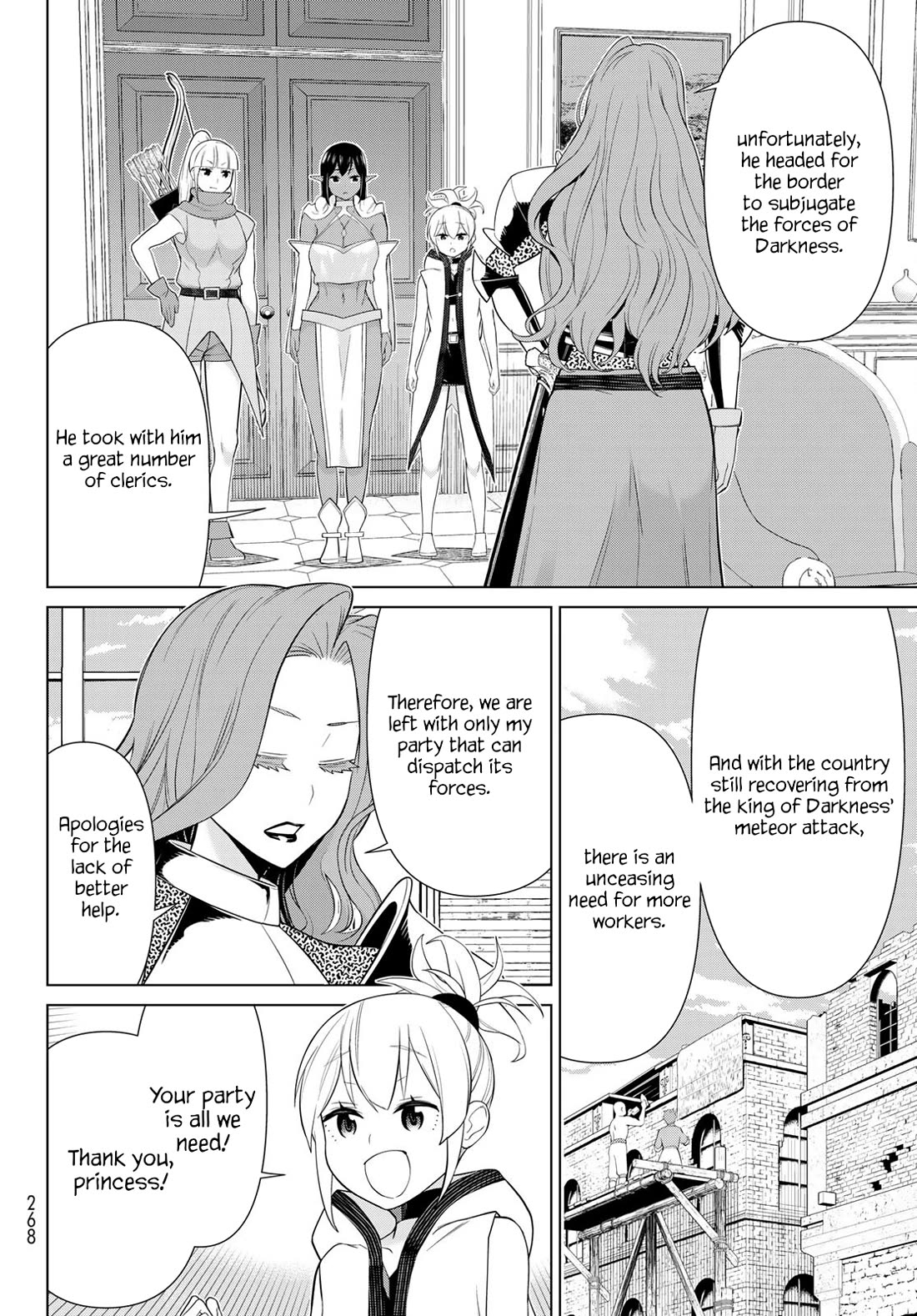 Time Stop Brave Chapter 51 page 8 - Chapter 51: WhiteKnight and Stop