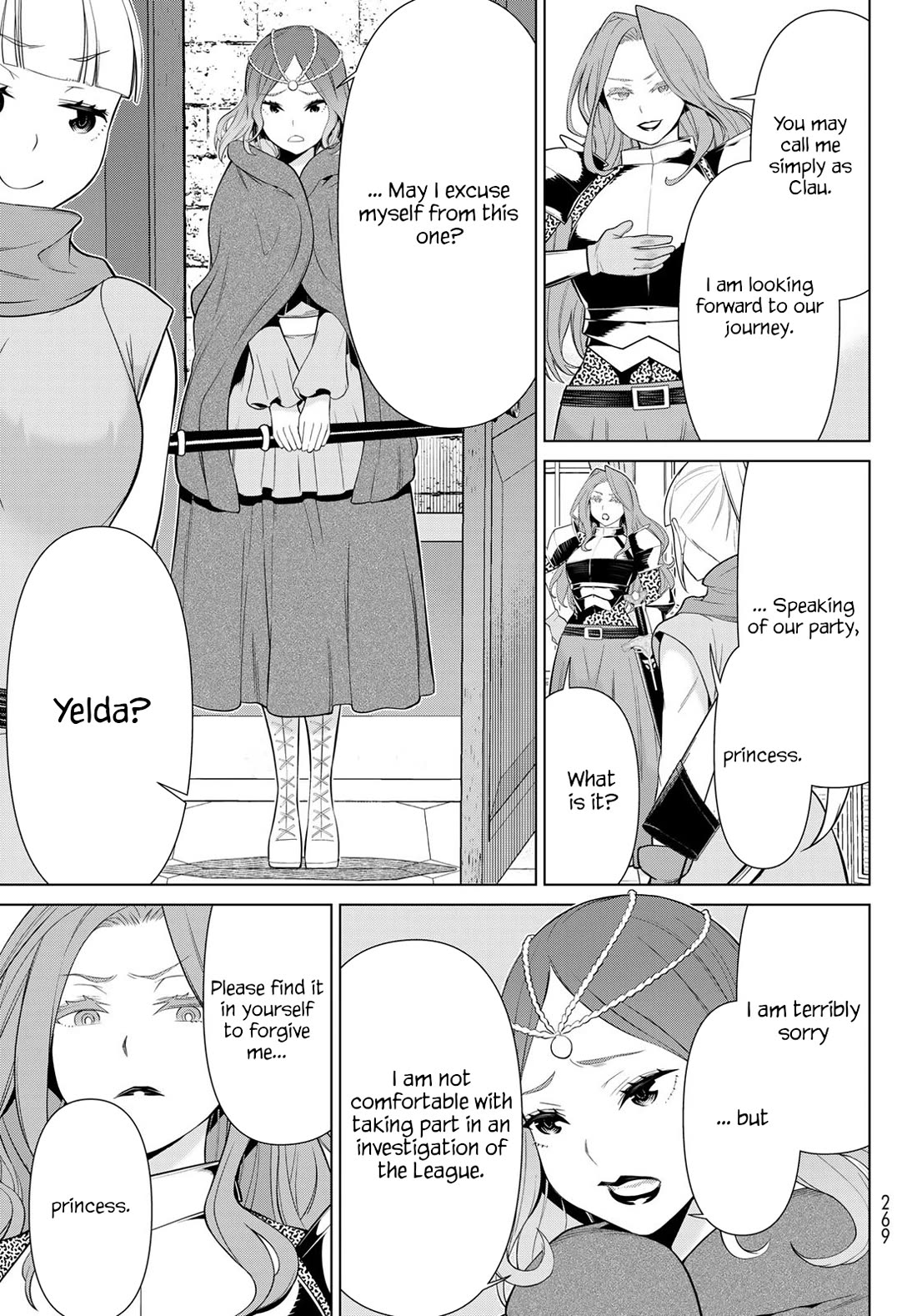 Time Stop Brave Chapter 51 page 9 - Chapter 51: WhiteKnight and Stop
