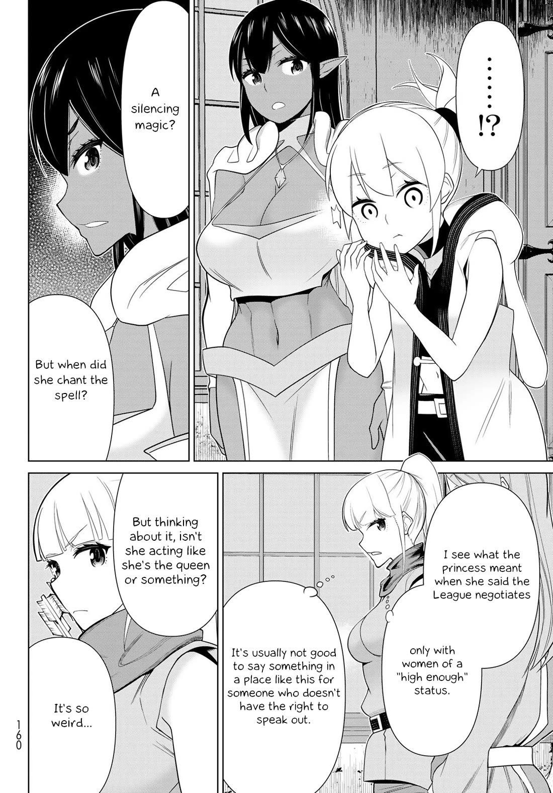 Time Stop Brave Chapter 52 page 10 - Chapter 52: Rescue and Stop