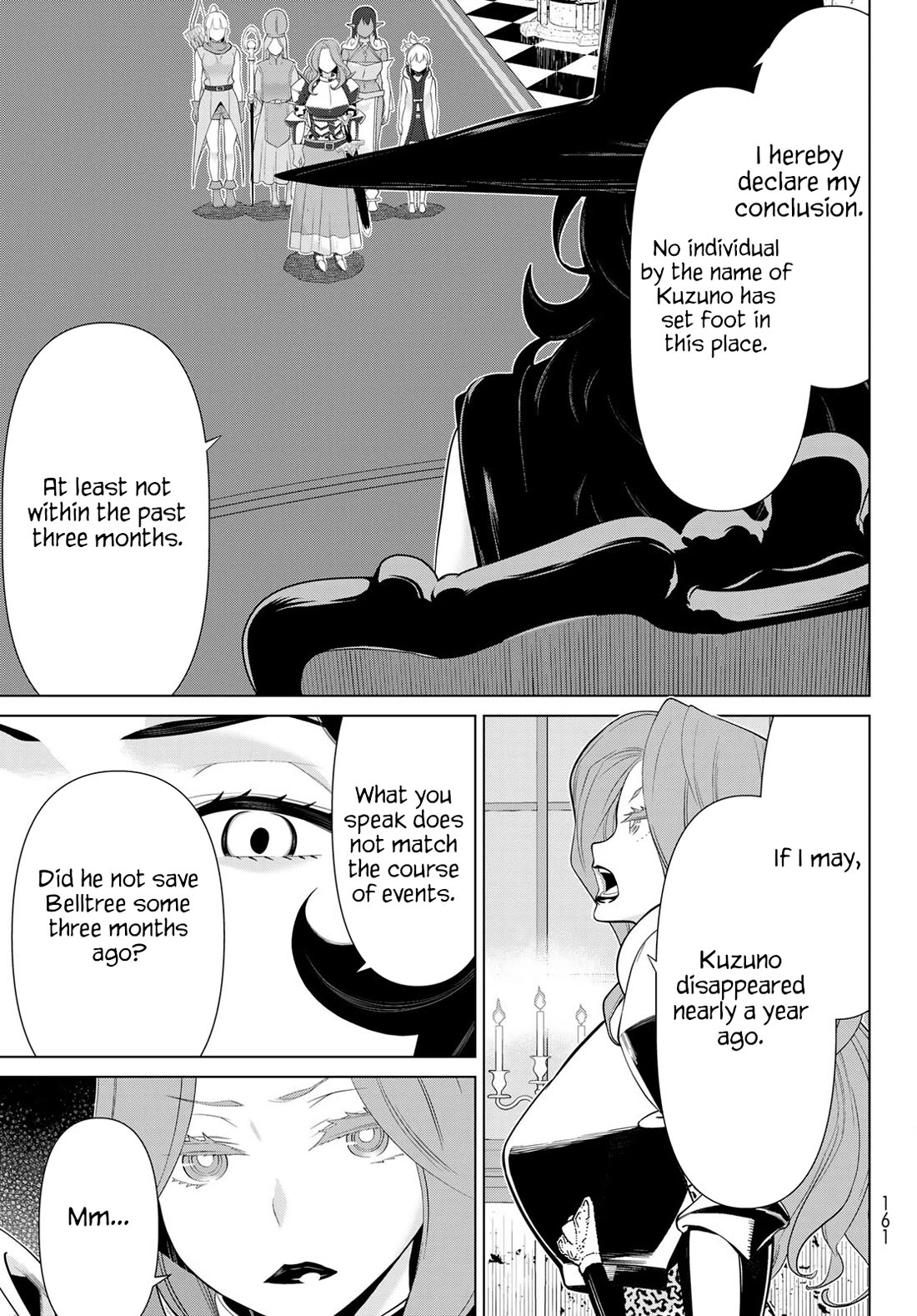 Time Stop Brave Chapter 52 page 11 - Chapter 52: Rescue and Stop