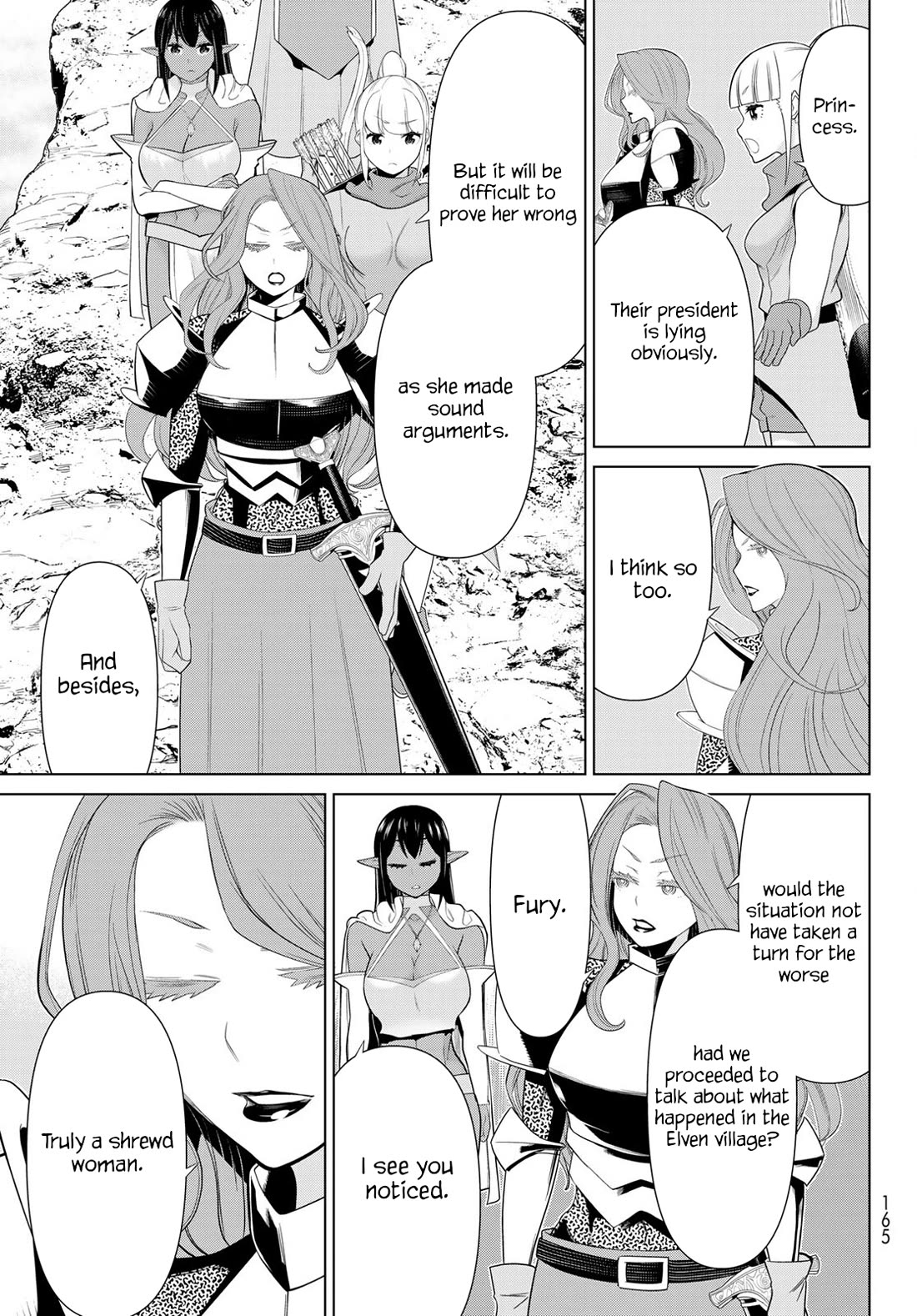 Time Stop Brave Chapter 52 page 15 - Chapter 52: Rescue and Stop