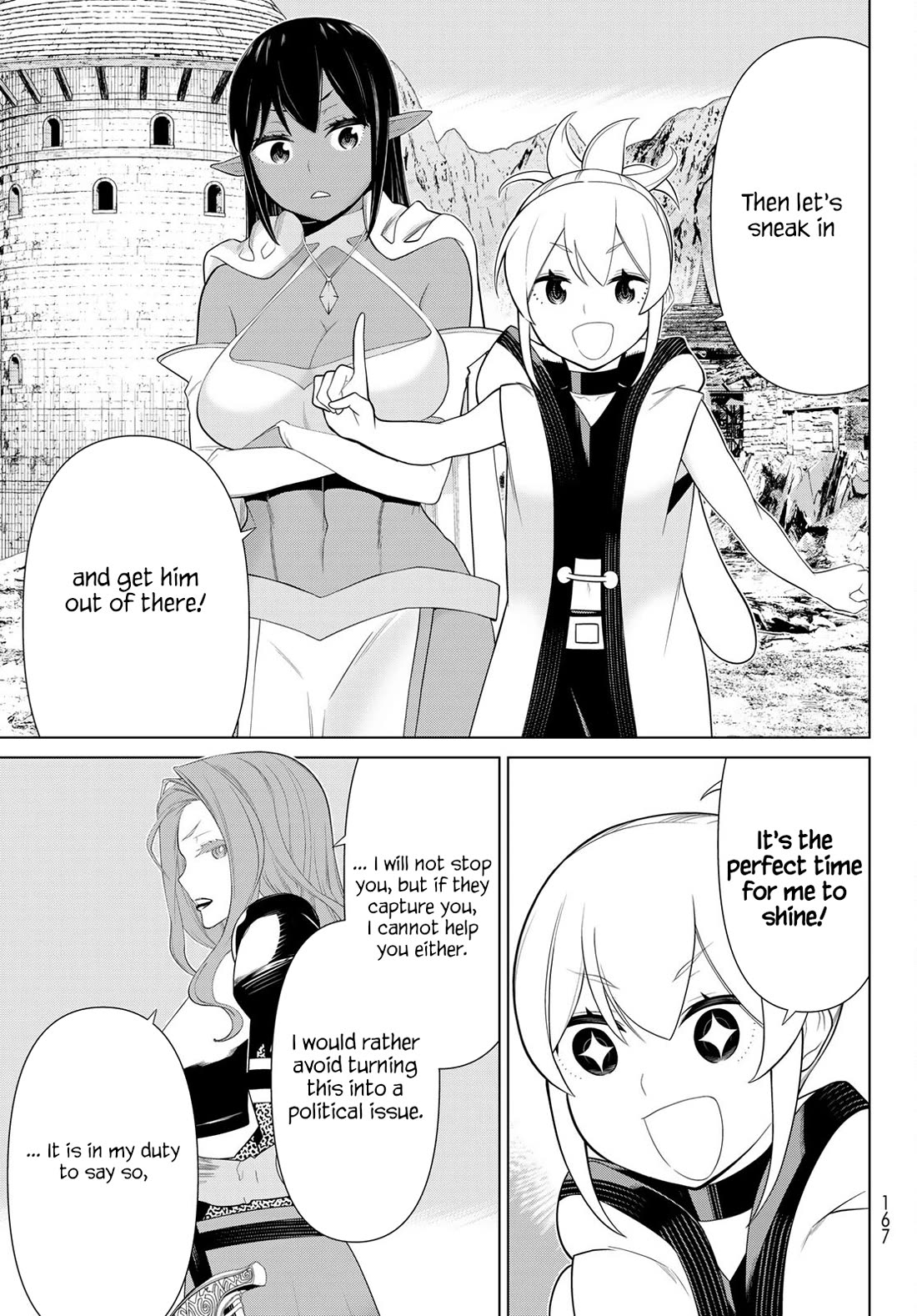 Time Stop Brave Chapter 52 page 17 - Chapter 52: Rescue and Stop
