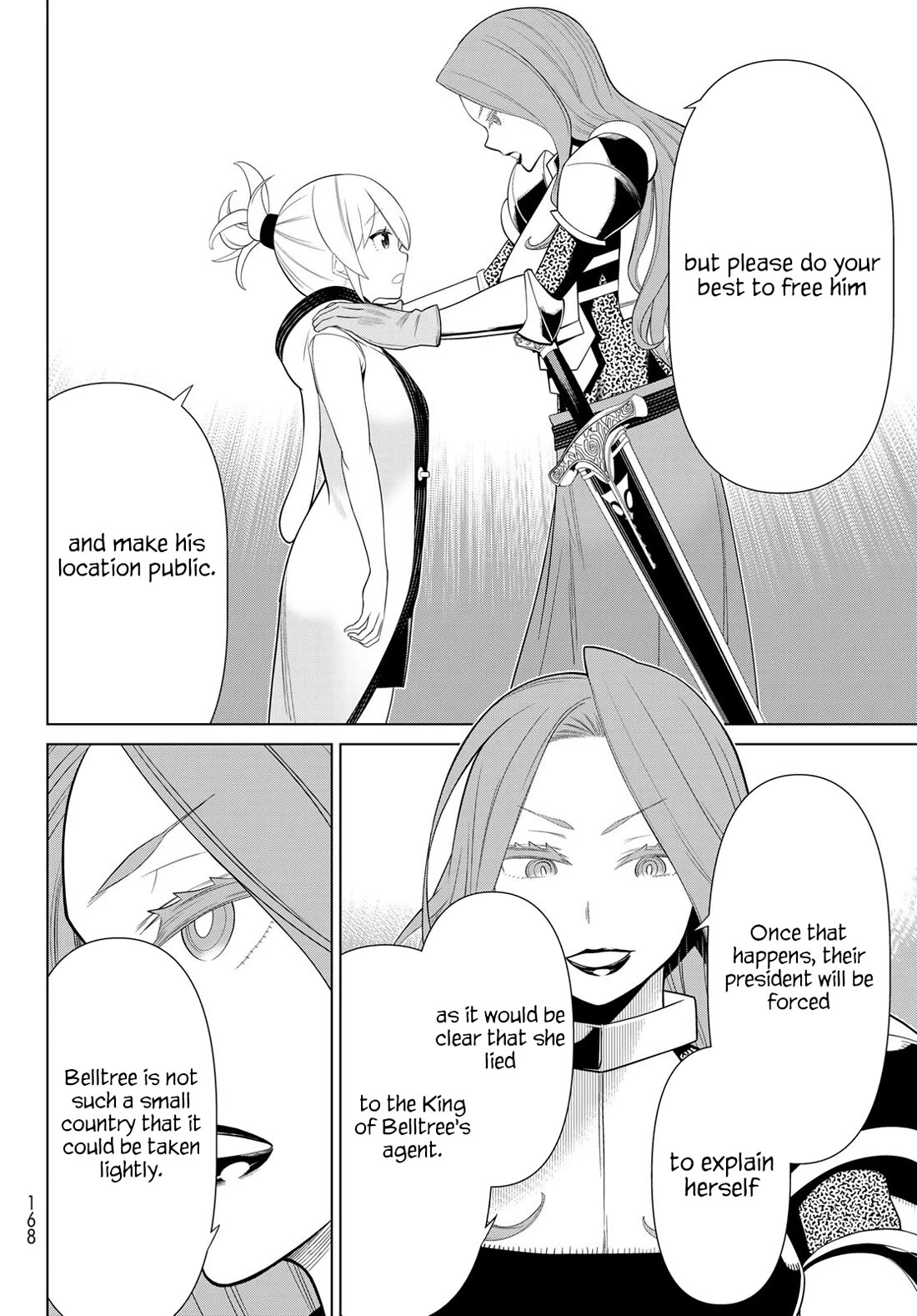 Time Stop Brave Chapter 52 page 18 - Chapter 52: Rescue and Stop