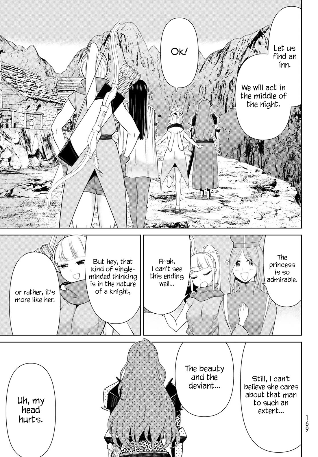 Time Stop Brave Chapter 52 page 19 - Chapter 52: Rescue and Stop