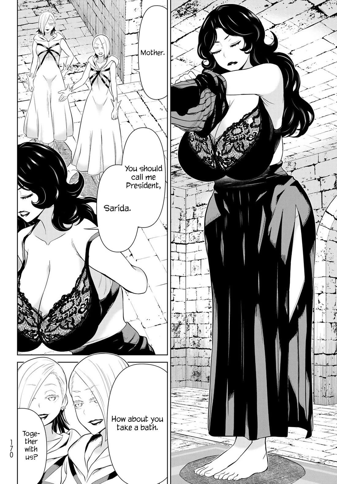 Time Stop Brave Chapter 52 page 20 - Chapter 52: Rescue and Stop