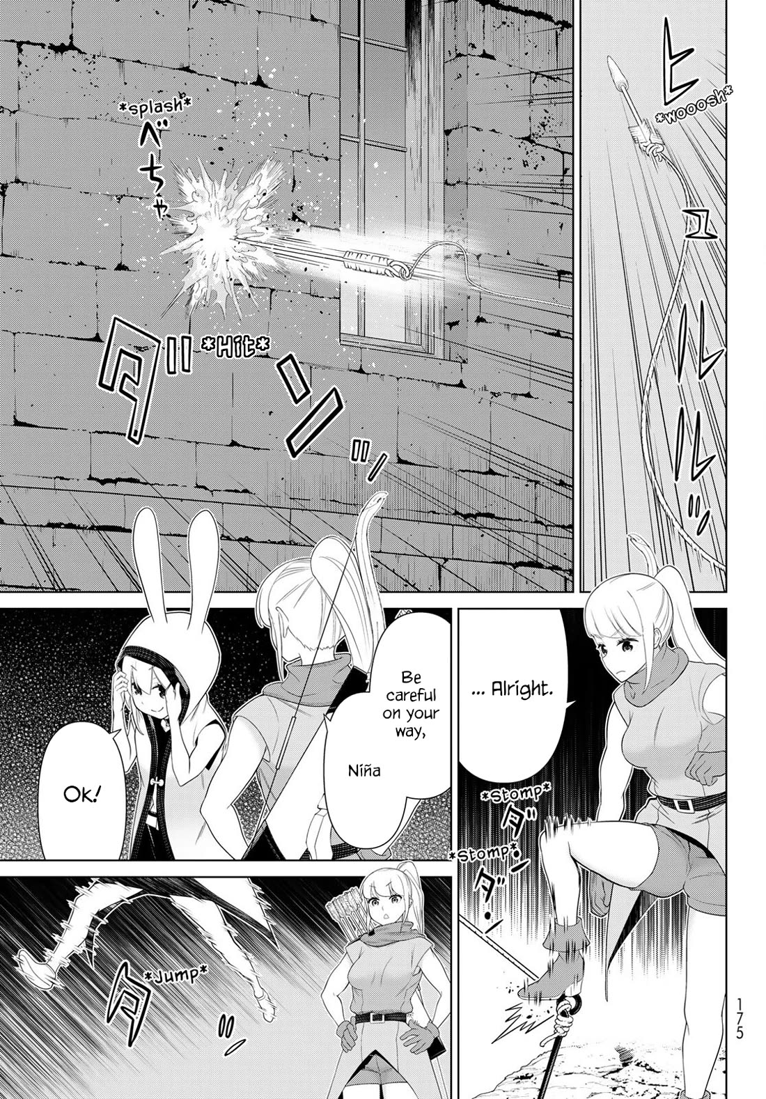 Time Stop Brave Chapter 52 page 25 - Chapter 52: Rescue and Stop