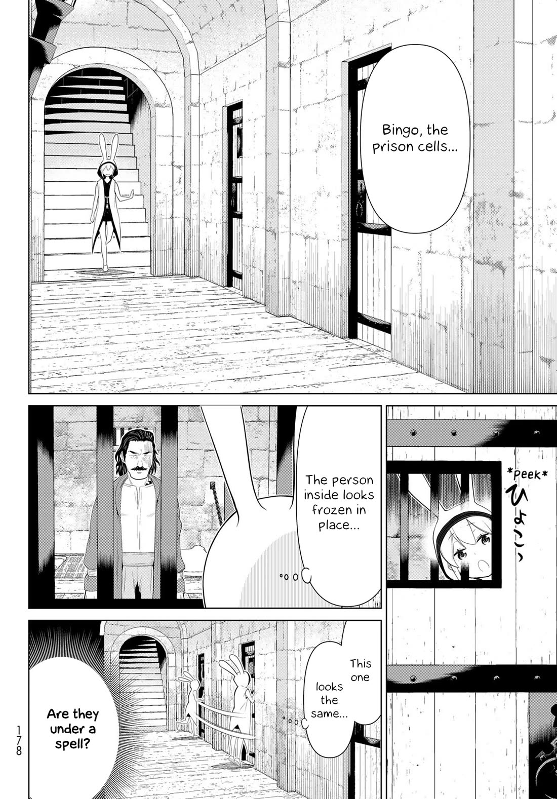 Time Stop Brave Chapter 52 page 28 - Chapter 52: Rescue and Stop