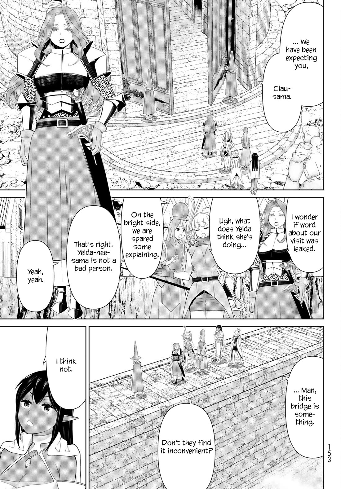 Time Stop Brave Chapter 52 page 3 - Chapter 52: Rescue and Stop