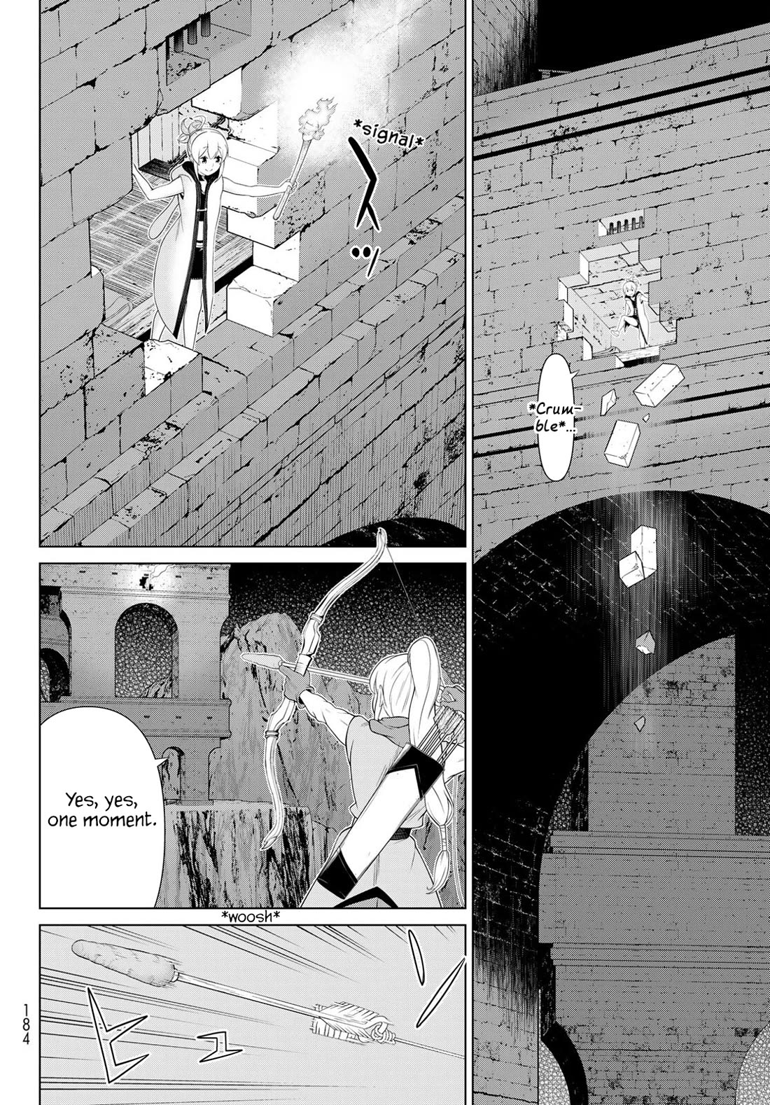 Time Stop Brave Chapter 52 page 33 - Chapter 52: Rescue and Stop
